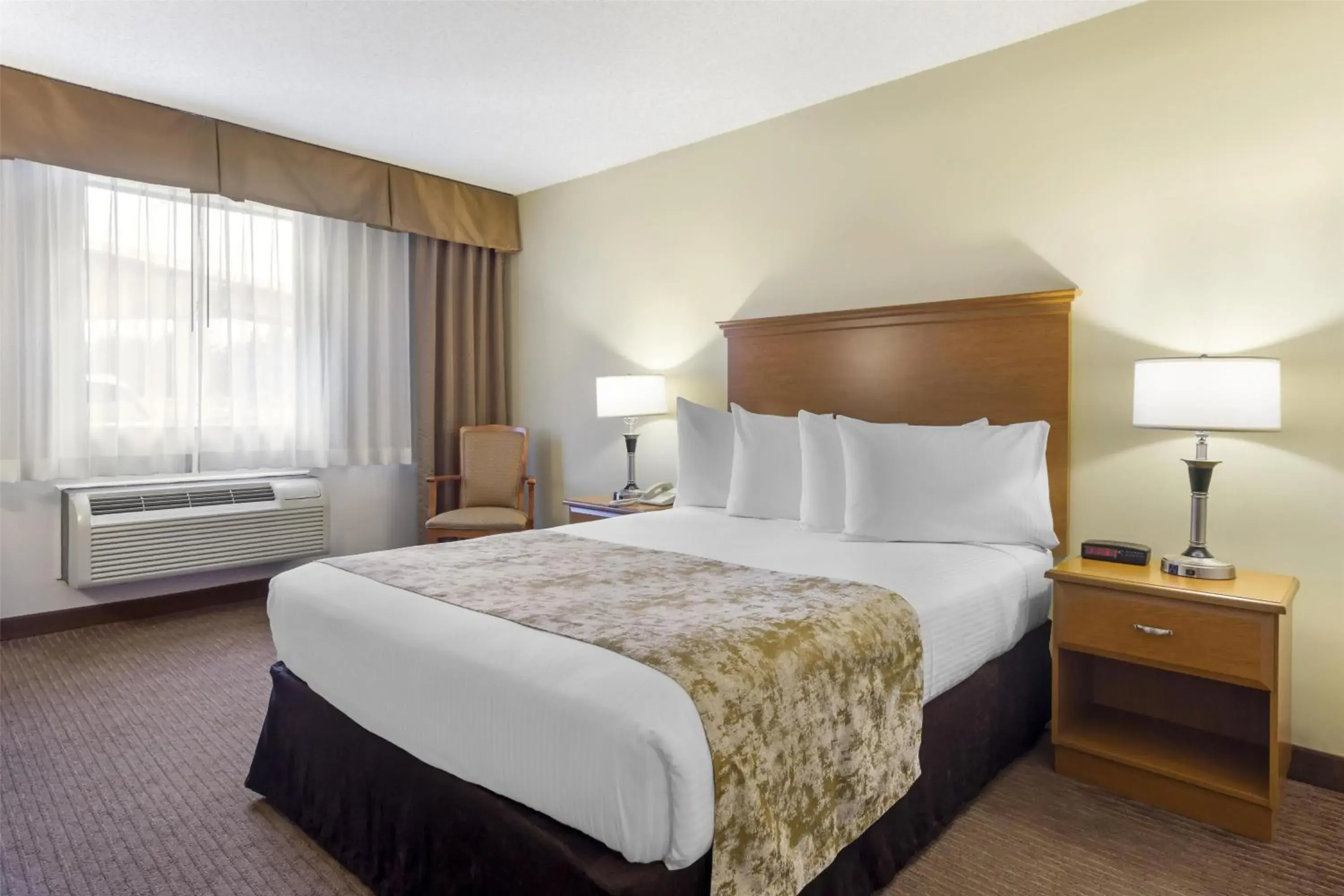 Queen Room in Best Western Seattle Airport Hotel Queen Room in Best Western Seattle Airport Hotel