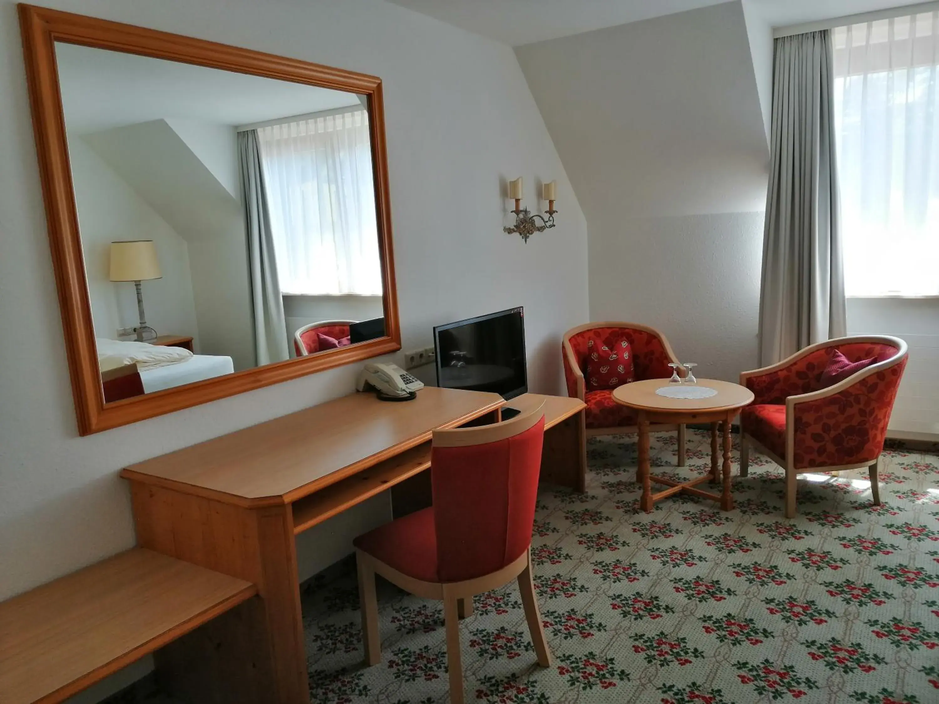 Comfort Double Room in Landhotel Reckenberg Comfort Double Room in Landhotel Reckenberg