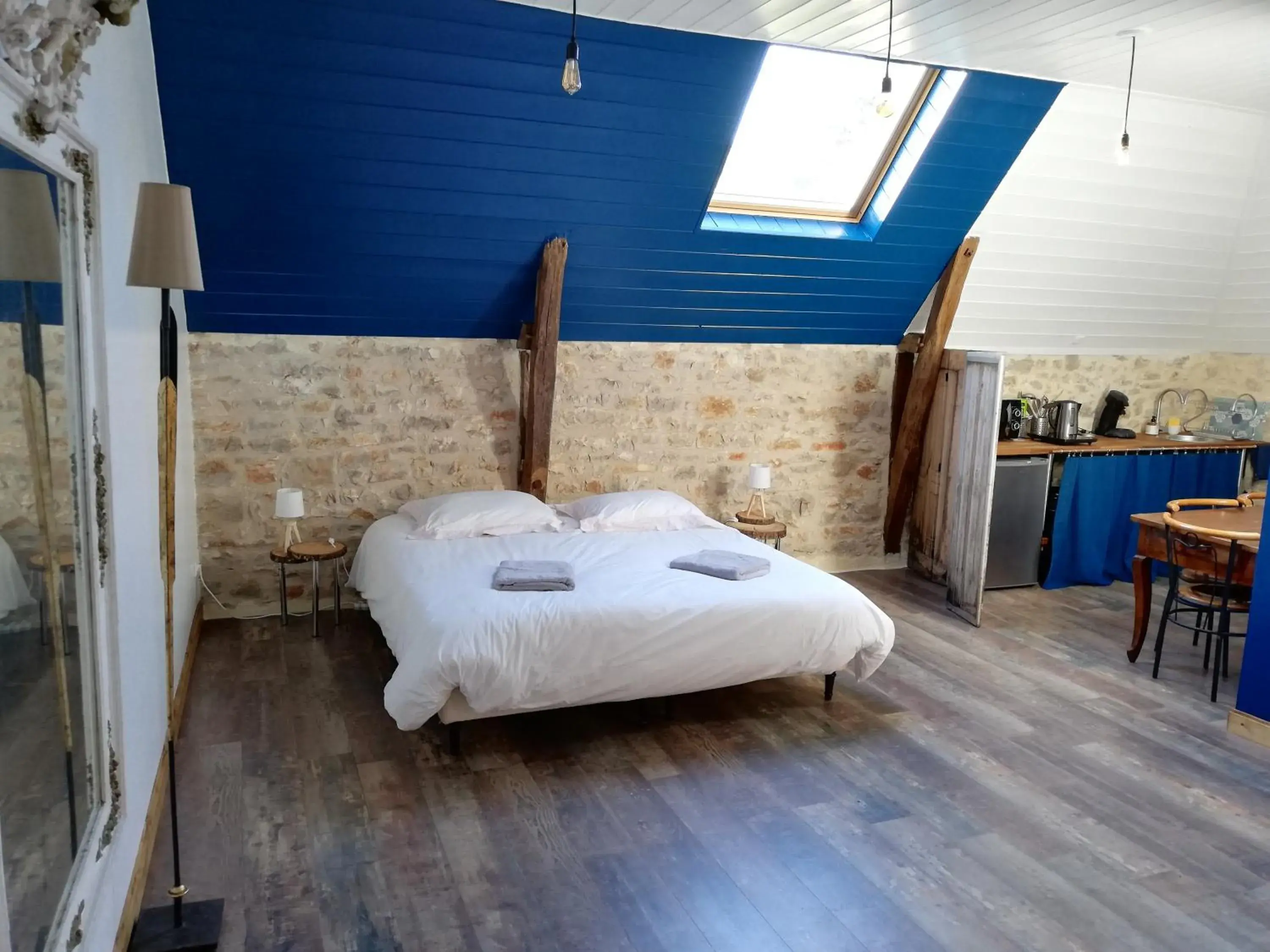 Family Double Room in Le Puits de Garival Family Double Room in Le Puits de Garival
