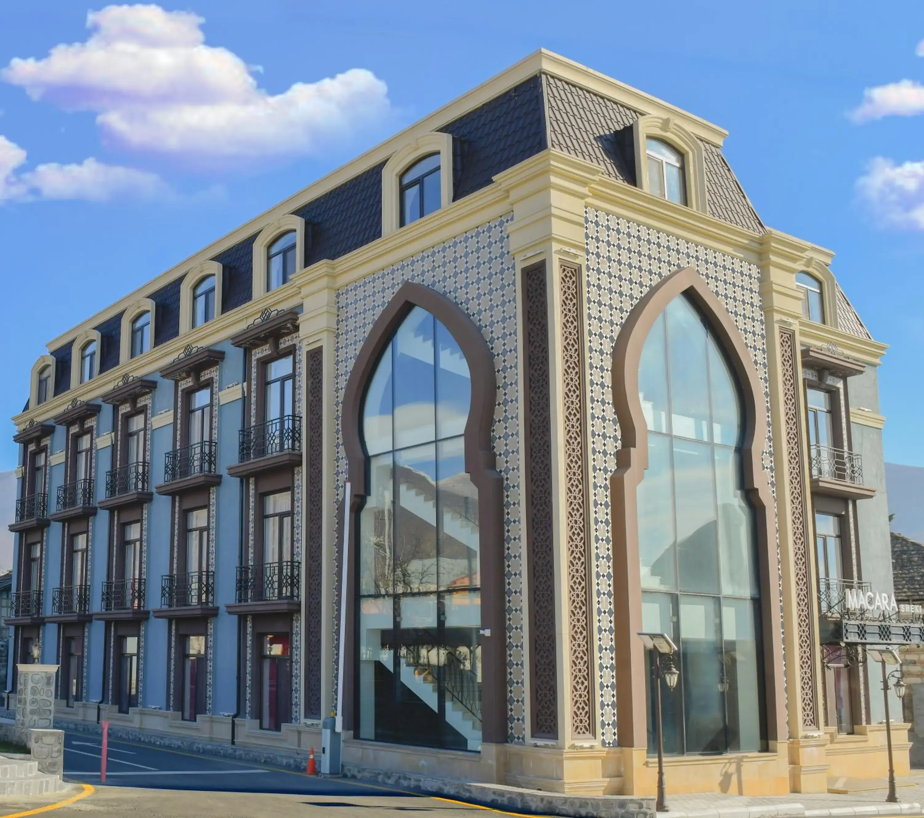 Macara Sheki City Hotel Macara Sheki City Hotel