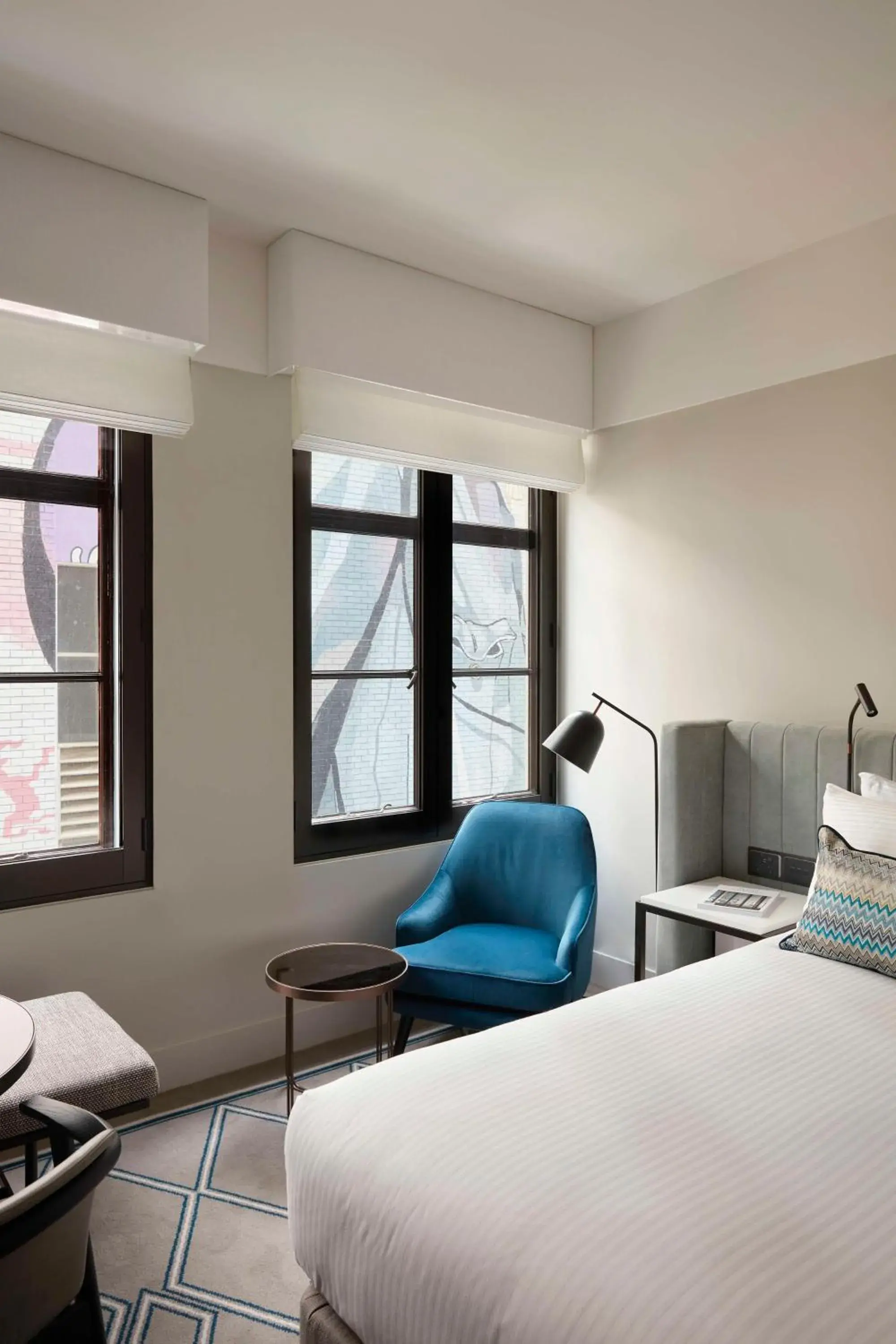 Superior Twin Room in Hilton Melbourne Little Queen Street Superior Twin Room in Hilton Melbourne Little Queen Street