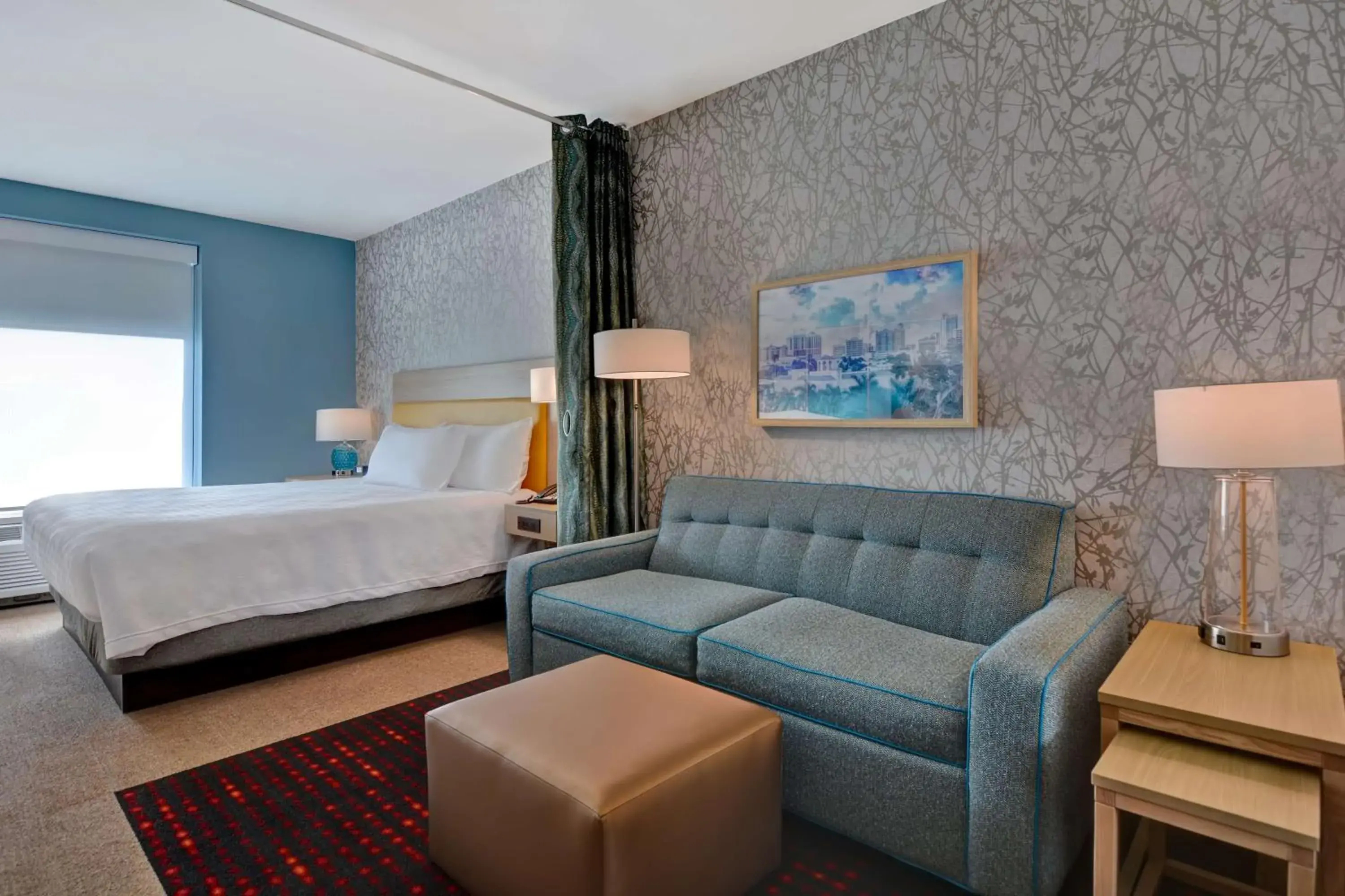 King Studio Suite - Hearing Accessible/Non-Smoking in Home2 Suites by Hilton, Sarasota I-75 Bee Ridge, Fl King Studio Suite - Hearing Accessible/Non-Smoking in Home2 Suites by Hilton, Sarasota I-75 Bee Ridge, Fl