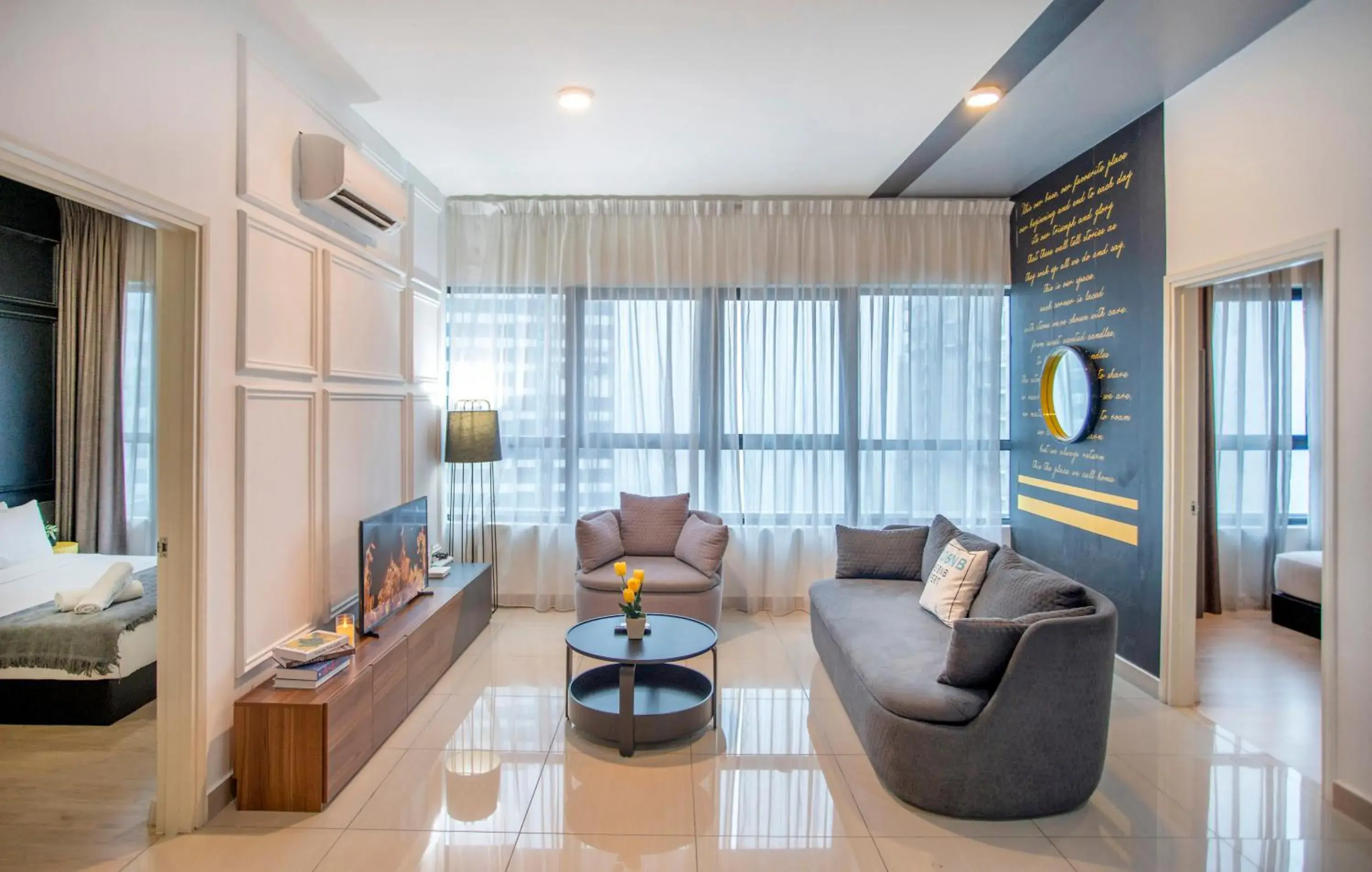 Two-Bedroom Apartment in Arte Plus KLCC Designer Suites by Cobnb Two-Bedroom Apartment in Arte Plus KLCC Designer Suites by Cobnb