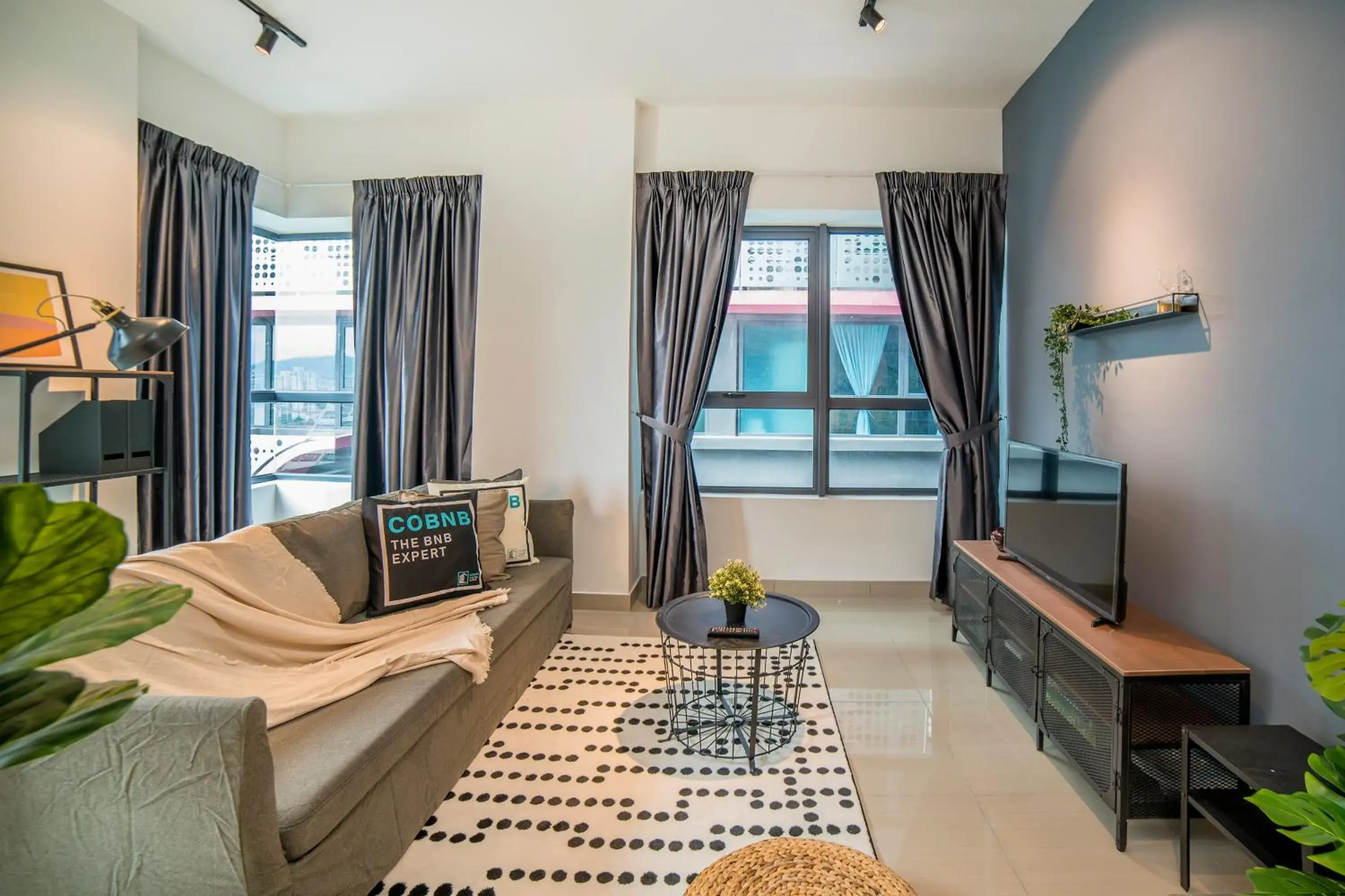 Two-Bedroom Suite in Arte Plus KLCC Designer Suites by Cobnb Two-Bedroom Suite in Arte Plus KLCC Designer Suites by Cobnb