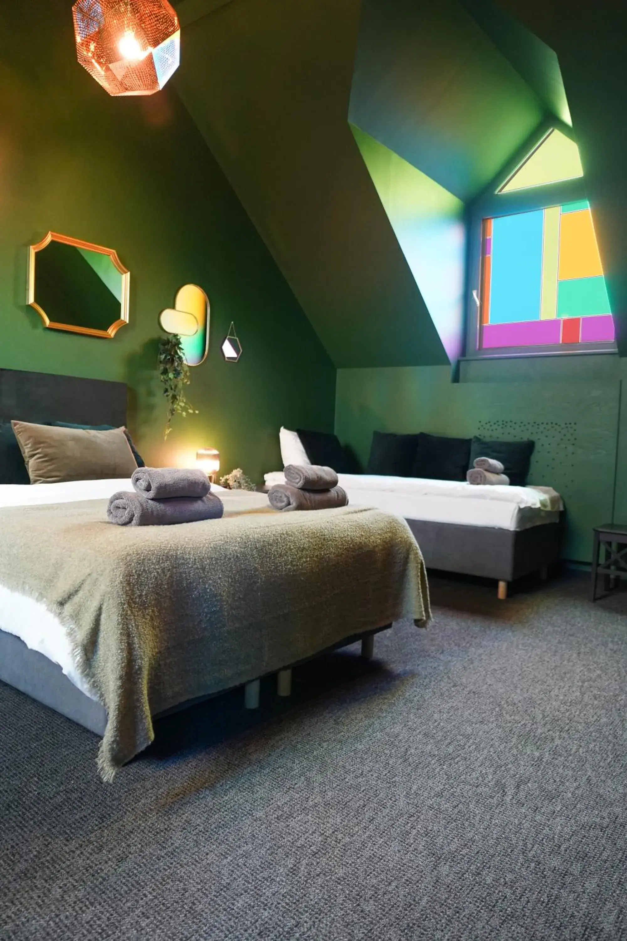 Superior Quadruple Room in Timėjas Superior Quadruple Room in Timėjas