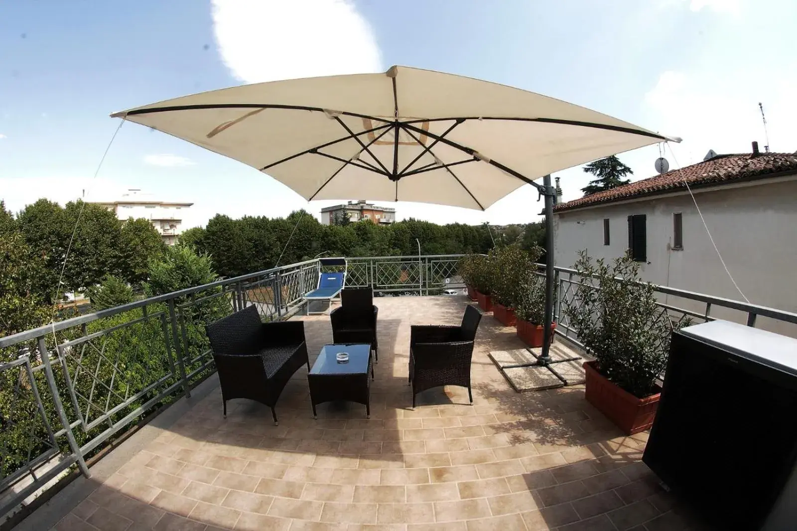 Double or Twin Room with Terrace in Rooms & Breakfast La Filigrana Double or Twin Room with Terrace in Rooms & Breakfast La Filigrana