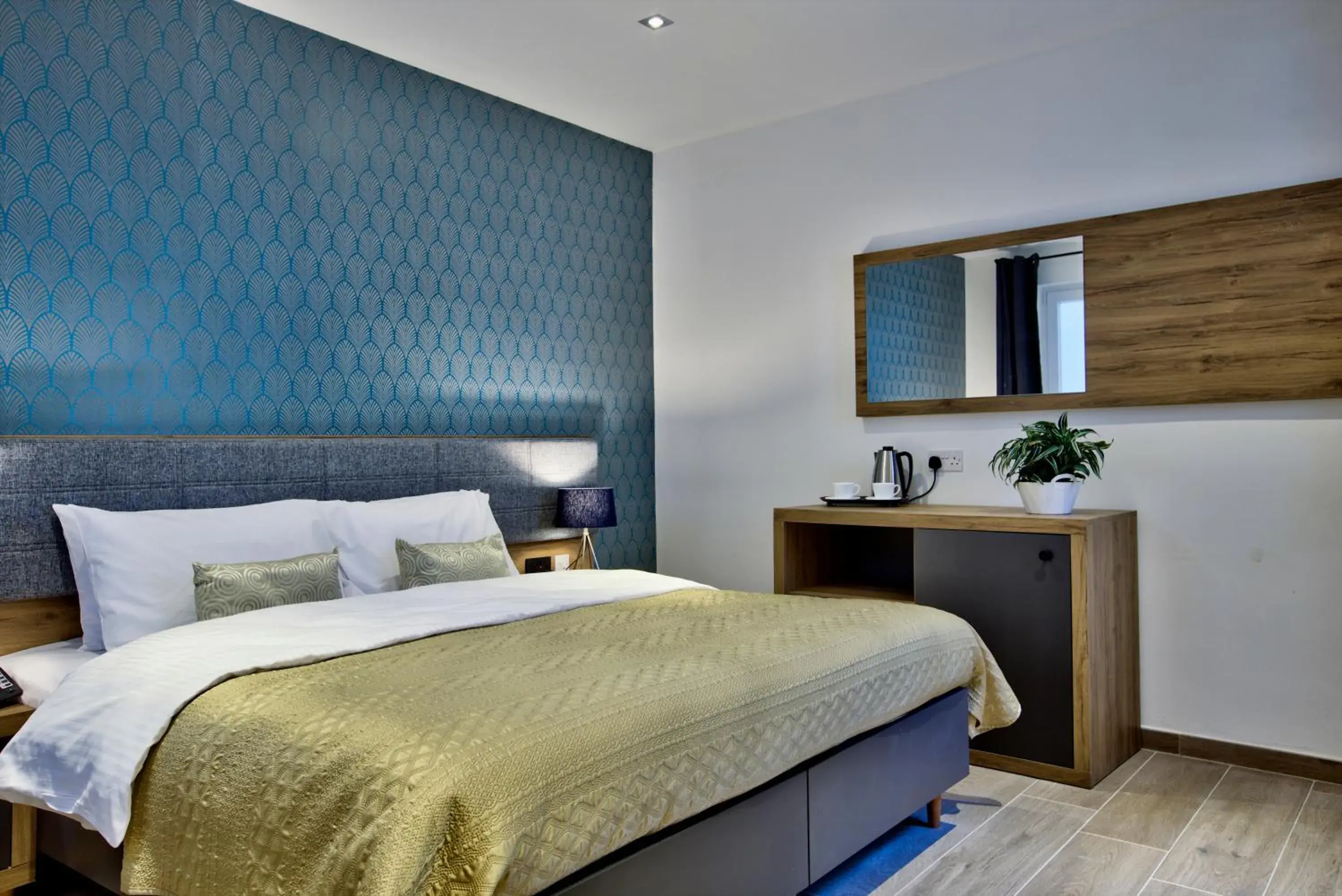 Deluxe Double or Twin Room in Tritoni Valletta Boutique Hotel Deluxe Double or Twin Room in Tritoni Valletta Boutique Hotel