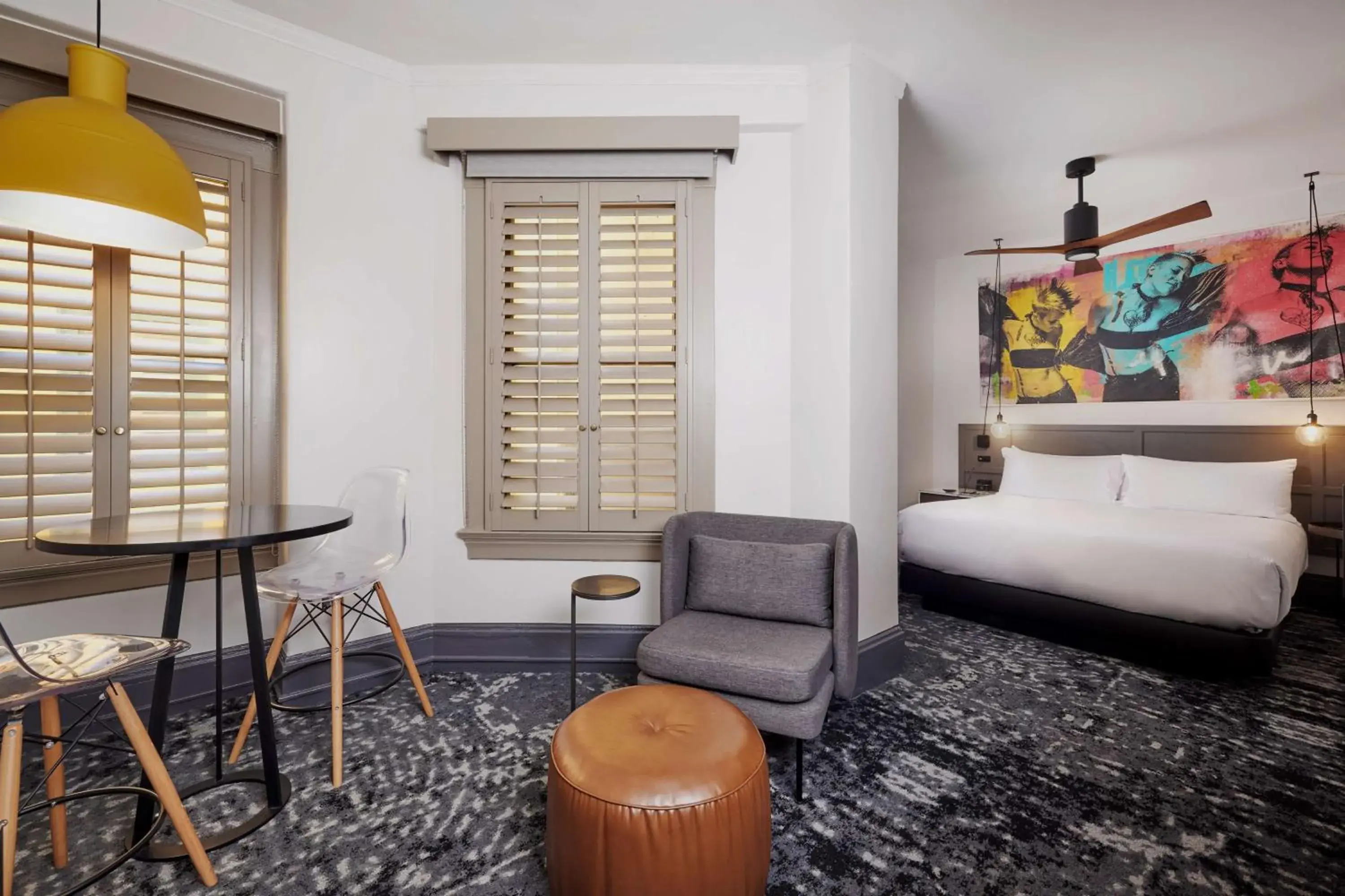 Deluxe King Room in The Barnes San Francisco, Tapestry Collection by Hilton Deluxe King Room in The Barnes San Francisco, Tapestry Collection by Hilton