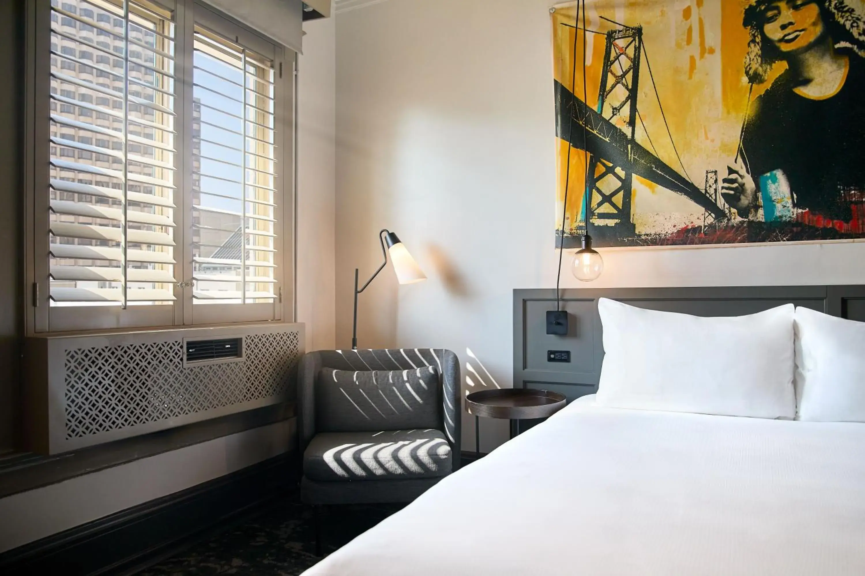 King Room in The Barnes San Francisco, Tapestry Collection by Hilton King Room in The Barnes San Francisco, Tapestry Collection by Hilton