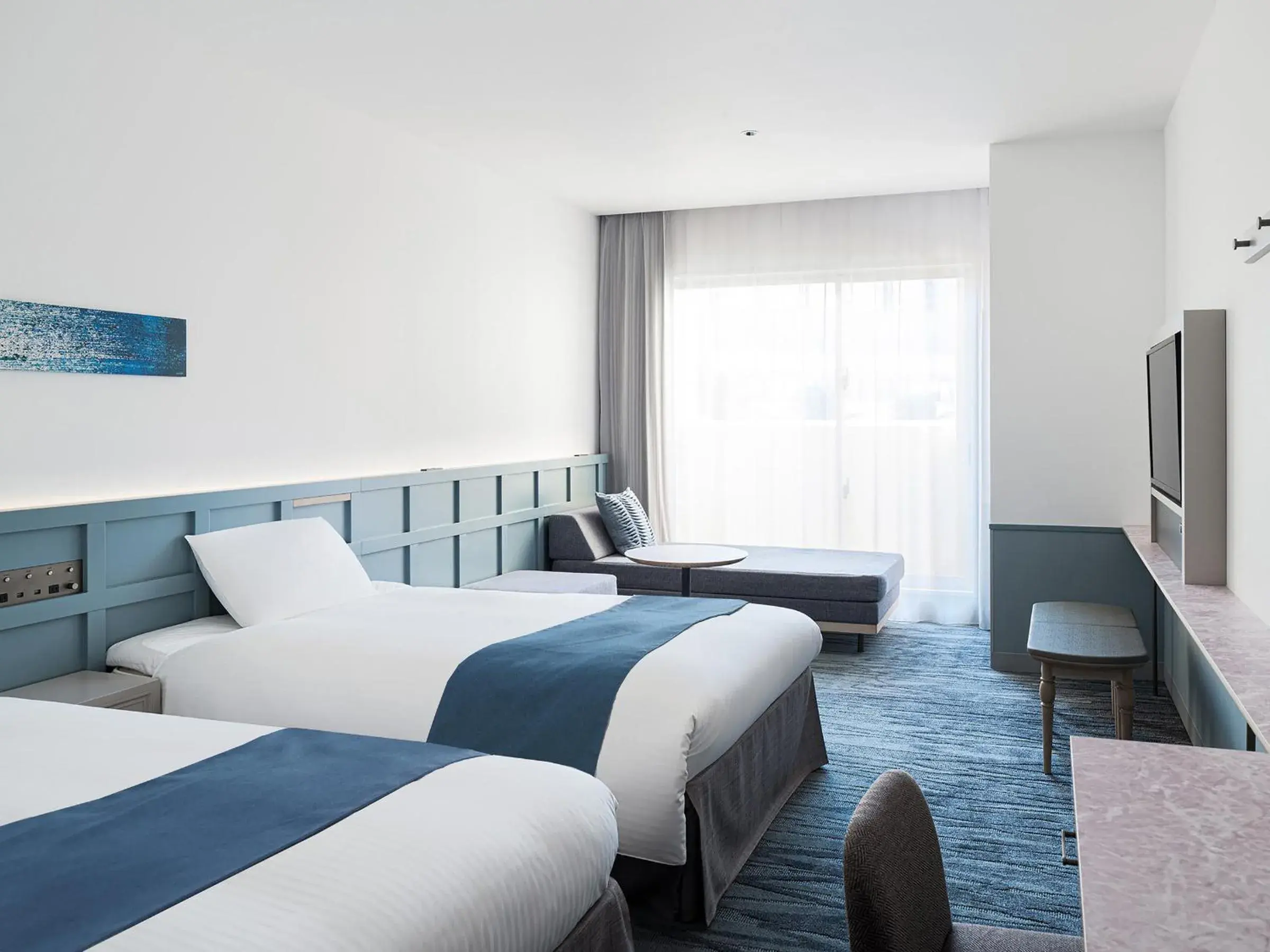 Superior Triple Room - single occupancy in Lequ Okinawa Chatan Spa & Resort Superior Triple Room - single occupancy in Lequ Okinawa Chatan Spa & Resort