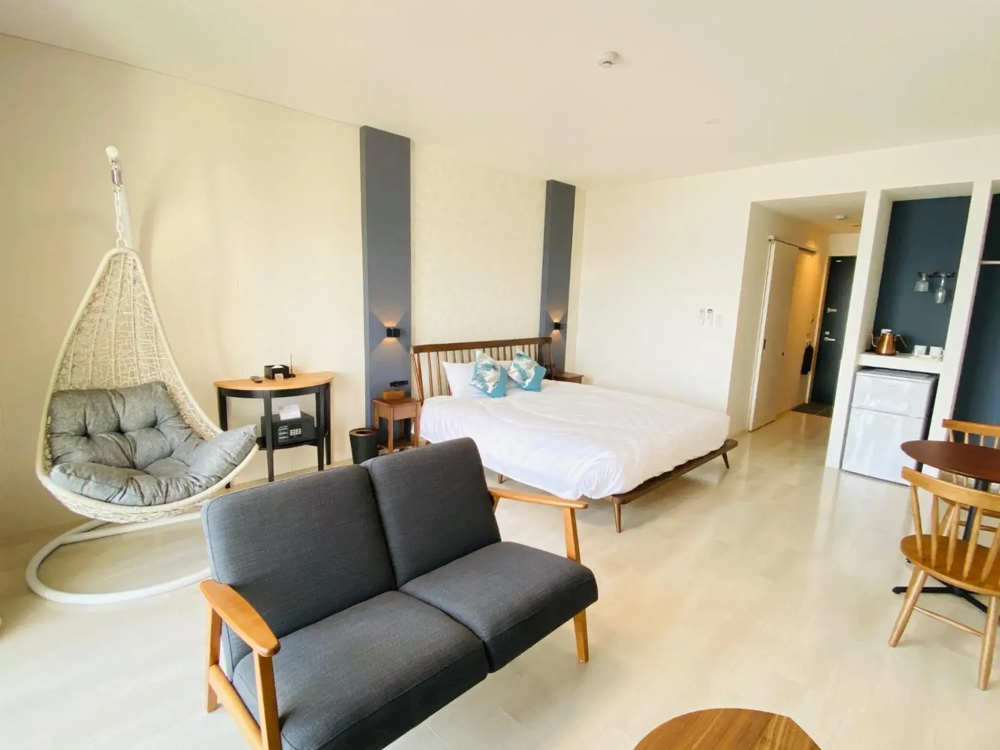 Deluxe Double Room with Sea View - single occupancy in Lalamare Kouri Deluxe Double Room with Sea View - single occupancy in Lalamare Kouri