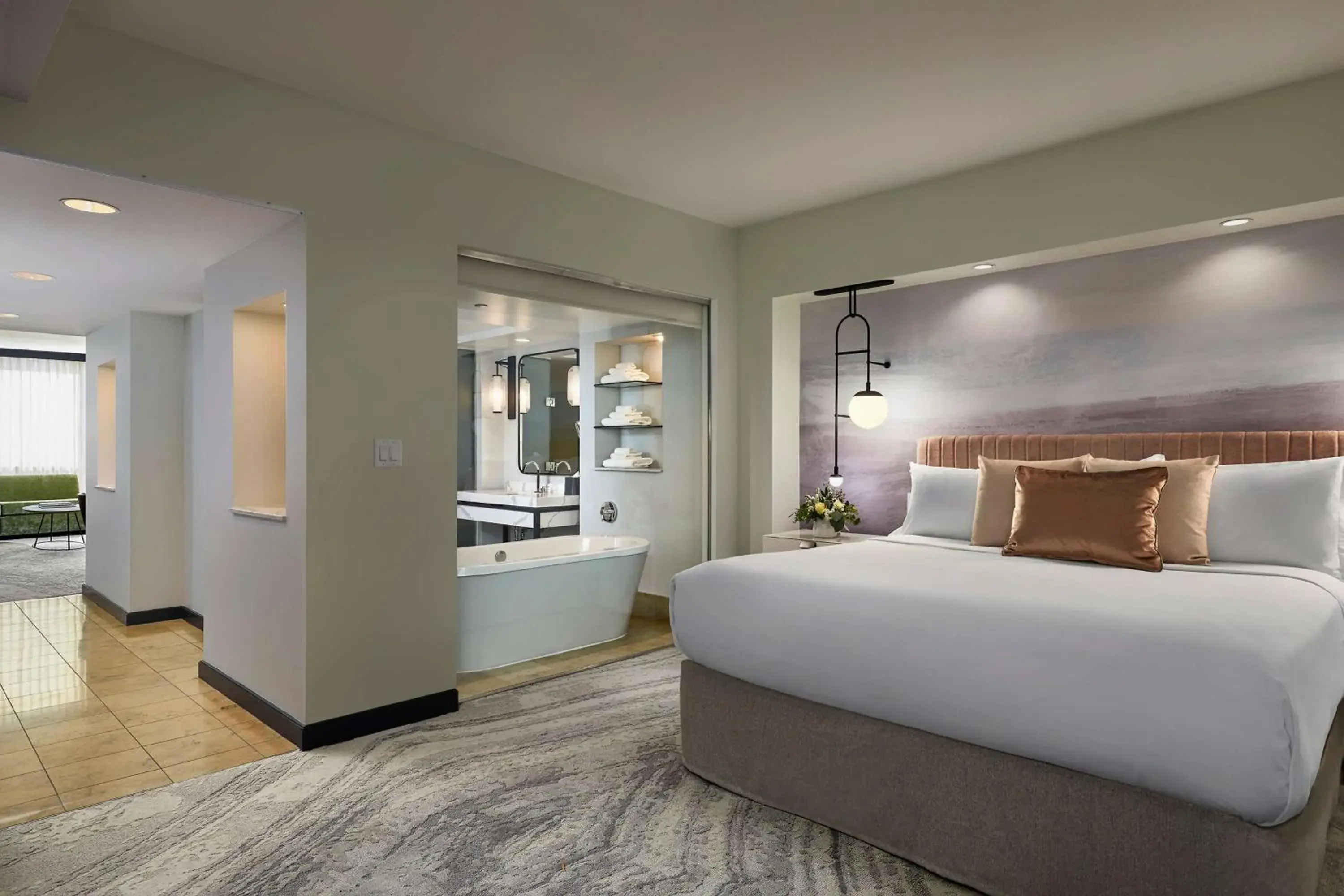 One-Bedroom Executive King Suite in Hotel 1000, LXR Hotels & Resorts One-Bedroom Executive King Suite in Hotel 1000, LXR Hotels & Resorts