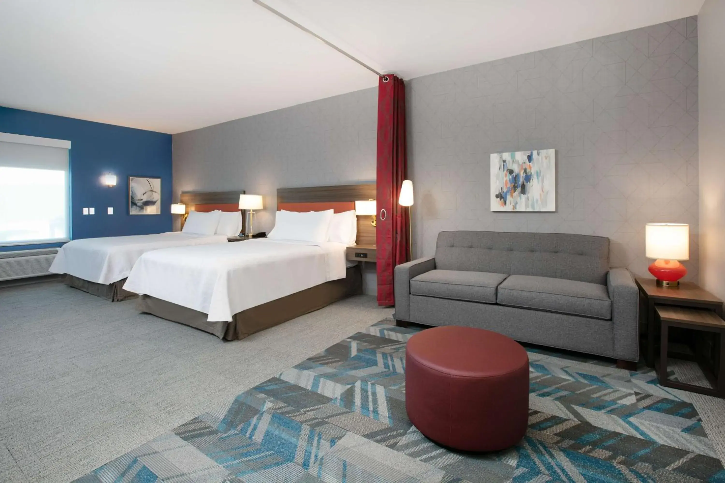 Queen Studio with Two Queen Beds - Mobility Access/Non-Smoking in Home2 Suites By Hilton Euless Dfw West, Tx Queen Studio with Two Queen Beds - Mobility Access/Non-Smoking in Home2 Suites By Hilton Euless Dfw West, Tx