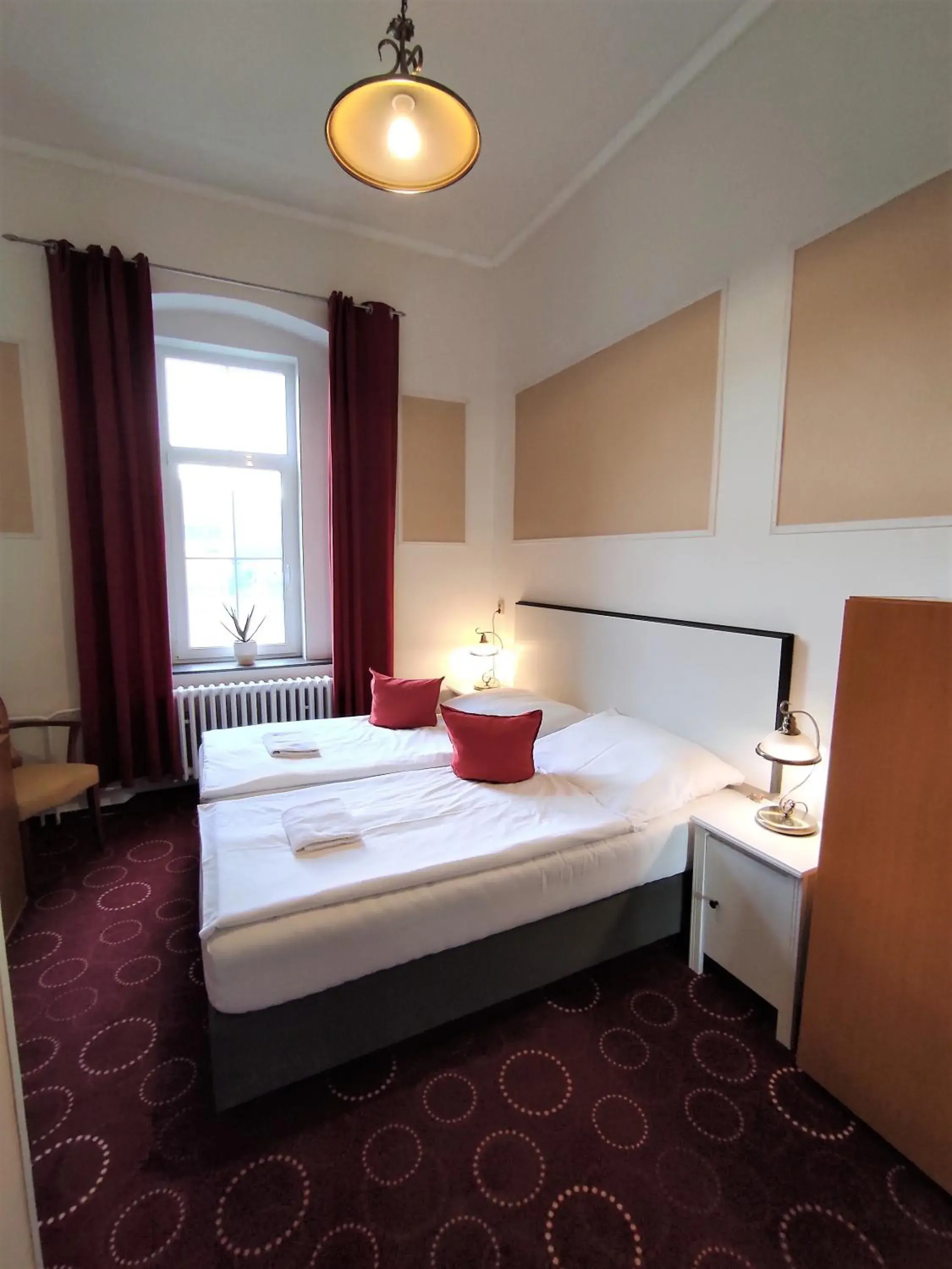 Double Room in Sherwood Hotel Vojkovice nad Ohří Double Room in Sherwood Hotel Vojkovice nad Ohří