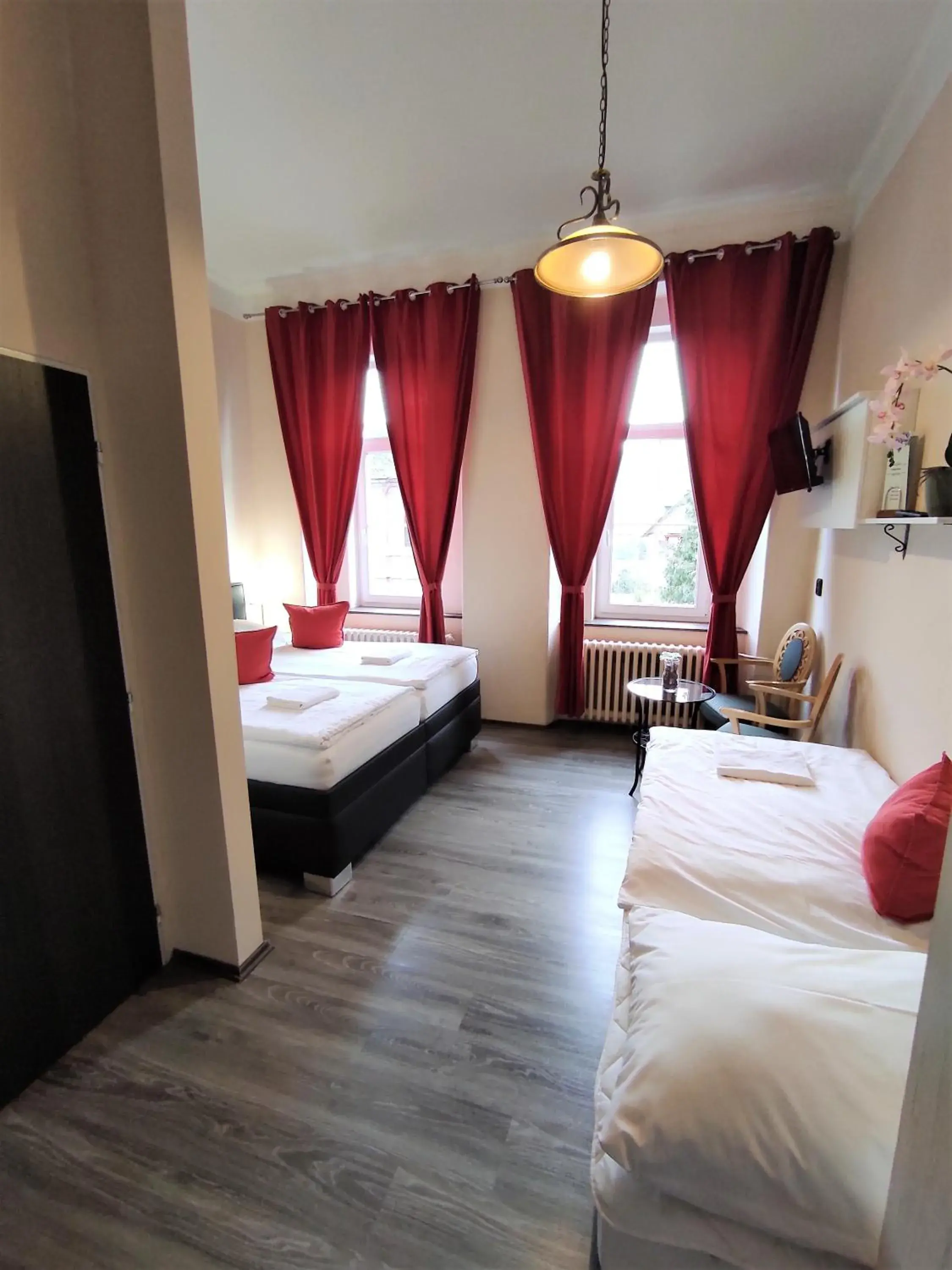 Double Room with Extra Bed in Sherwood Hotel Vojkovice nad Ohří Double Room with Extra Bed in Sherwood Hotel Vojkovice nad Ohří