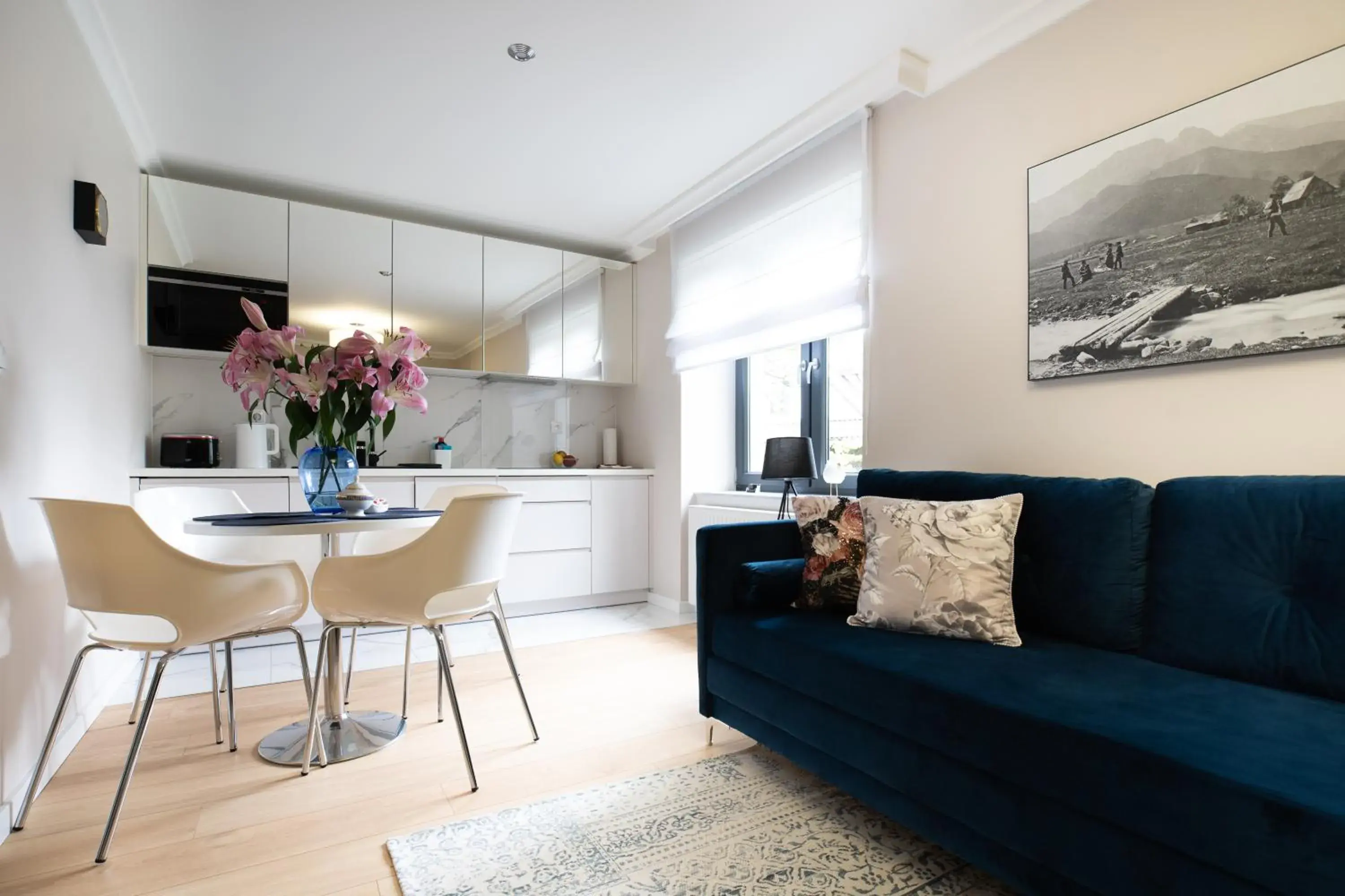 One-Bedroom Apartment with Balcony - single occupancy in Altara Apartamenty Centrum - Free Parking One-Bedroom Apartment with Balcony - single occupancy in Altara Apartamenty Centrum - Free Parking