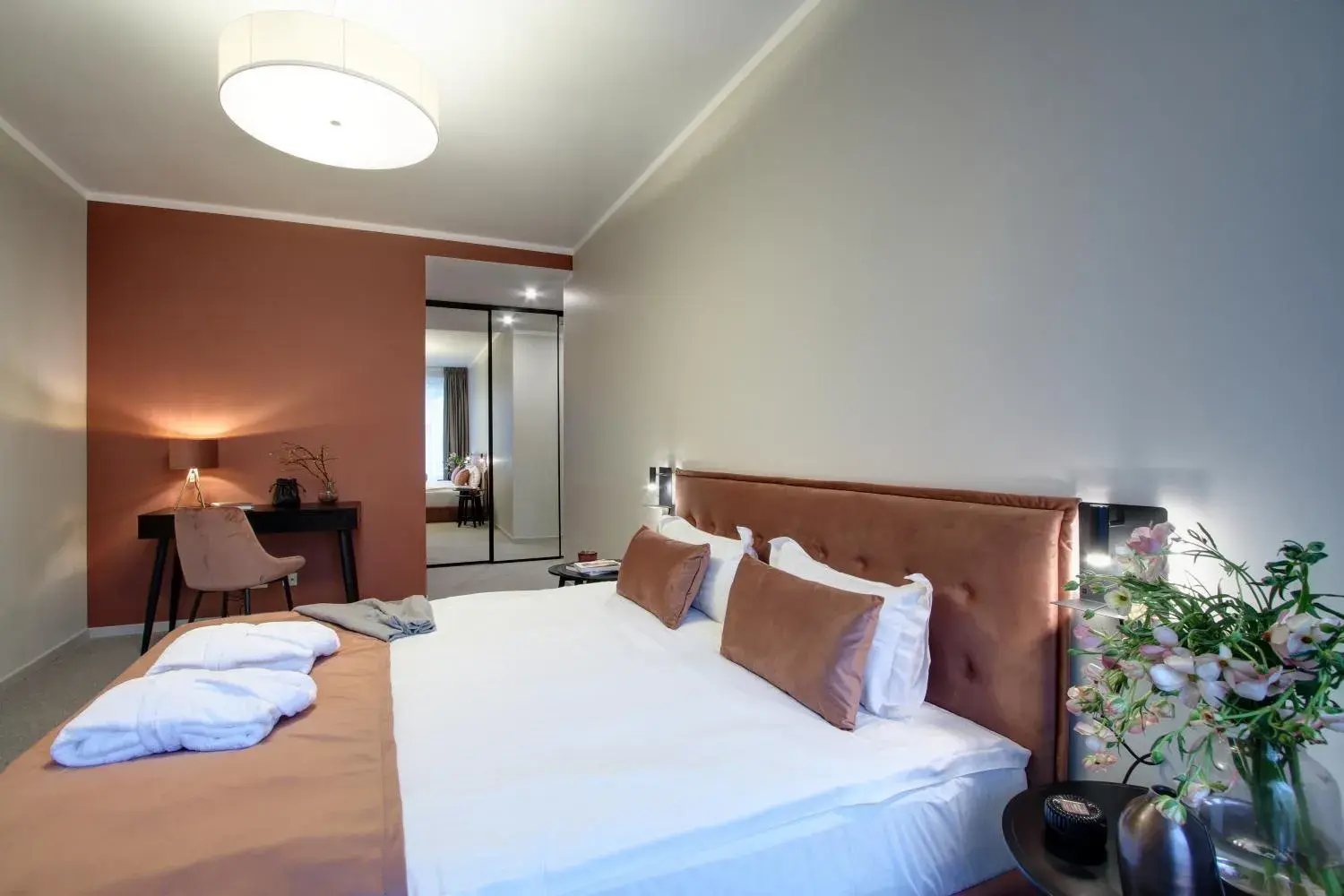 Deluxe Two-Bedroom Apartment in Villa Alvīne Family Apart-Hotel Deluxe Two-Bedroom Apartment in Villa Alvīne Family Apart-Hotel