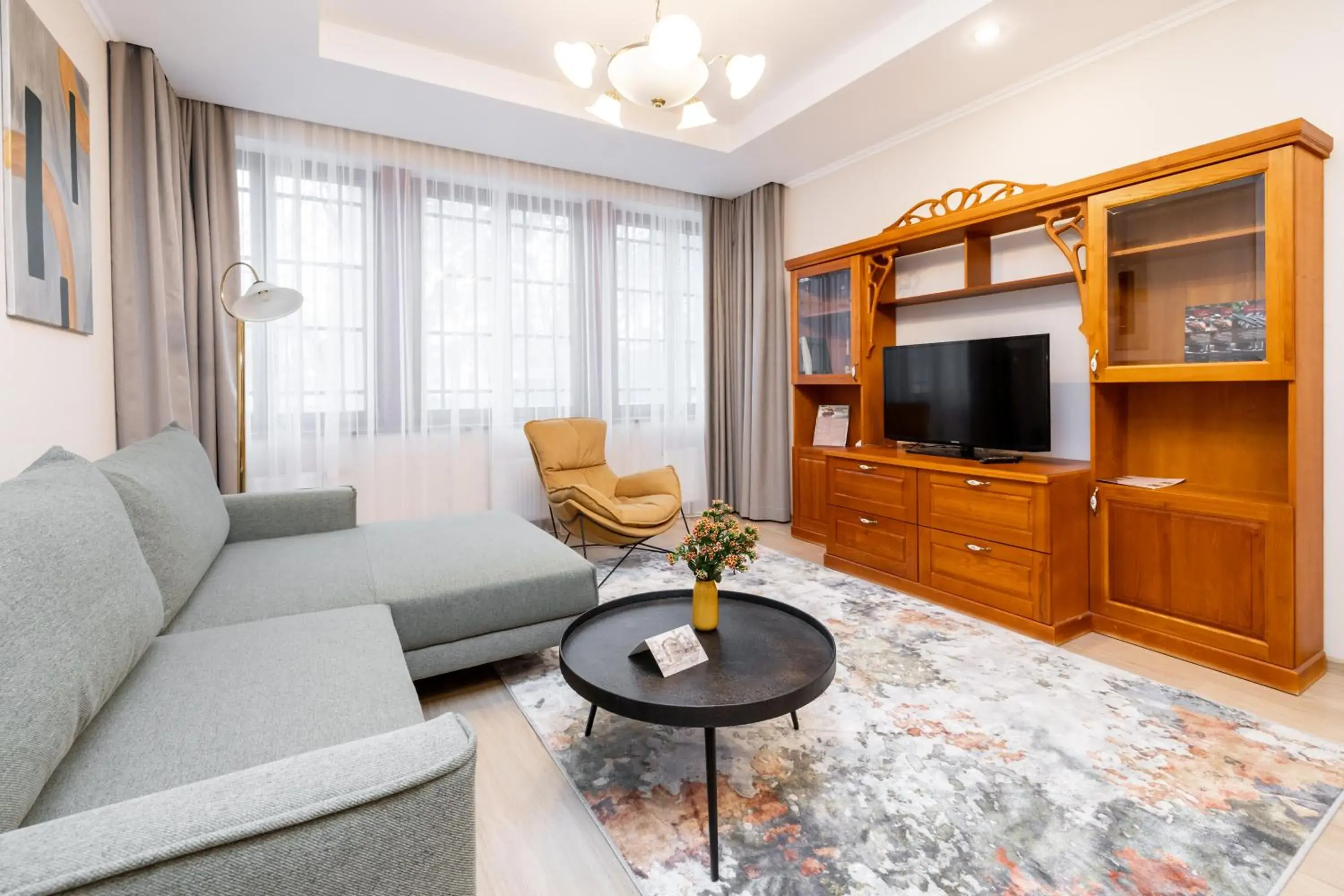 Grand Two-Bedroom Apartment in Villa Alvīne Family Apart-Hotel Grand Two-Bedroom Apartment in Villa Alvīne Family Apart-Hotel