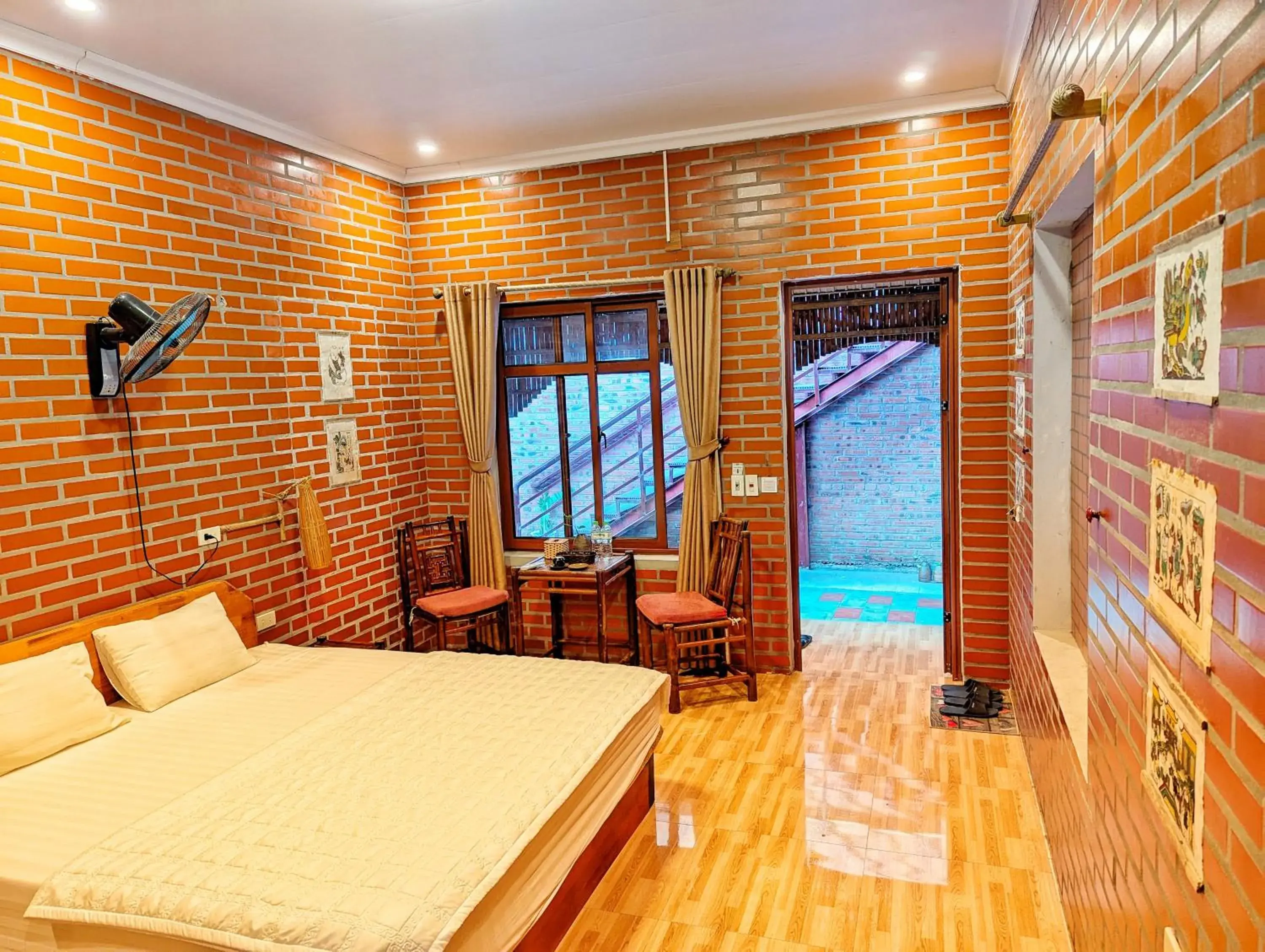 Superior Double or Twin Room - single occupancy in Ninh Binh Greenland Homestay Superior Double or Twin Room - single occupancy in Ninh Binh Greenland Homestay