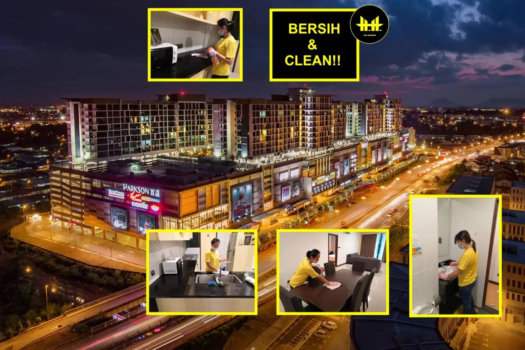 Luco Apartments @ Viva City Megamall Luco Apartments @ Viva City Megamall