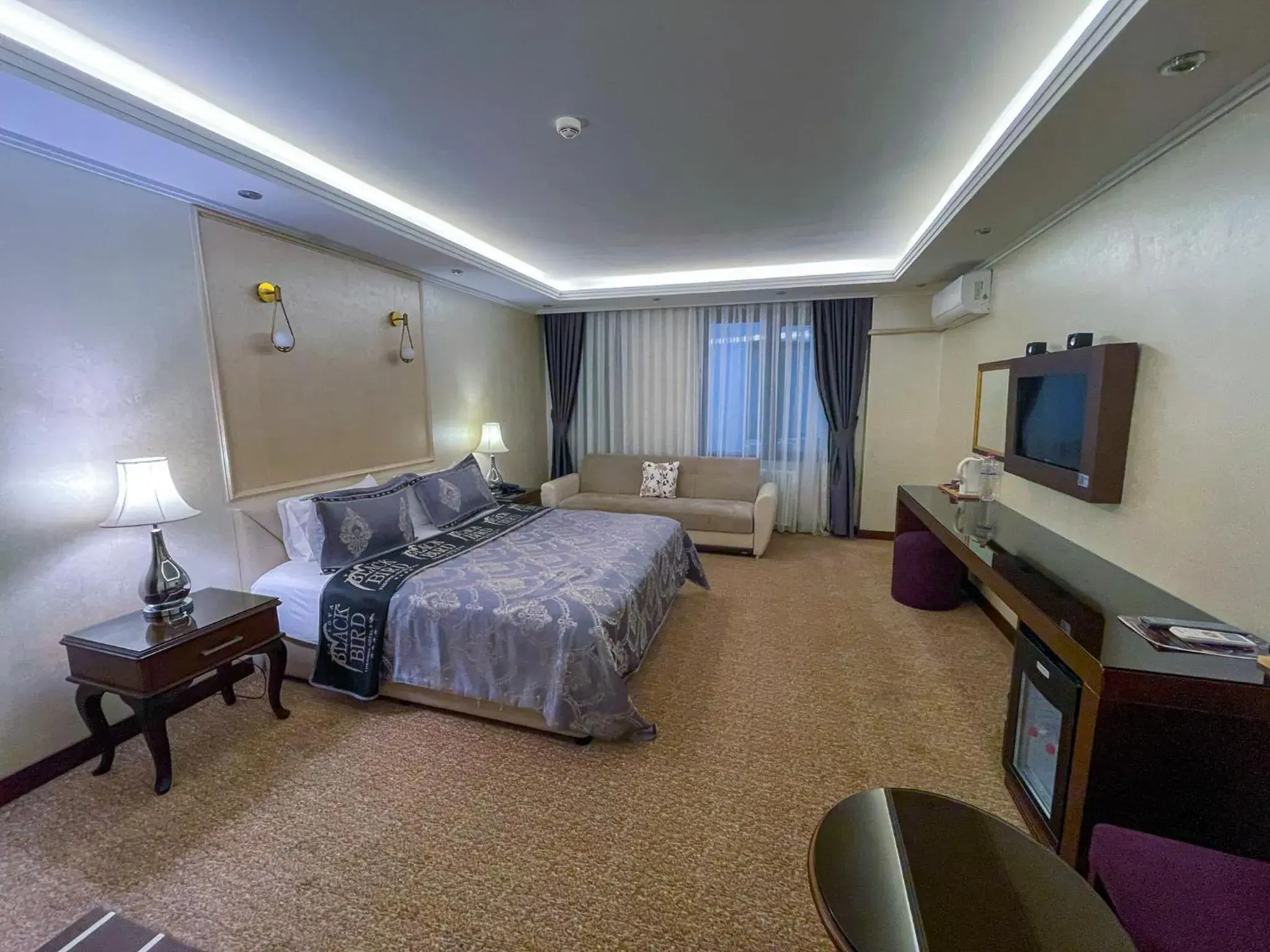 Budget Double Room in Black Bird Thermal Hotel & SPA Budget Double Room in Black Bird Thermal Hotel & SPA