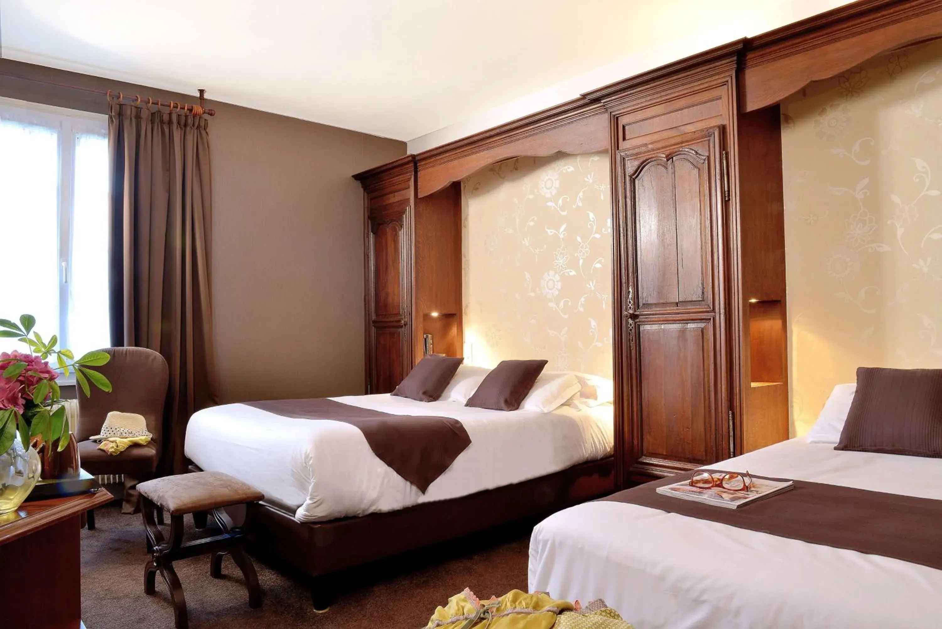 Family Room in Best Western Hôtel Montgomery Family Room in Best Western Hôtel Montgomery