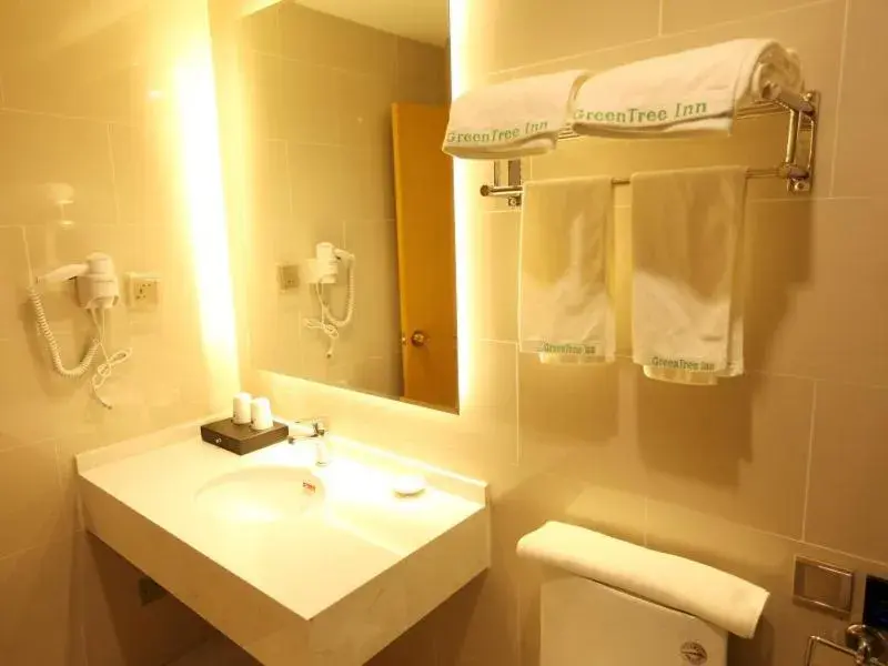 GreenTree Inn Tianjin Hedong District Tianjin Station Front Square Express Hotel GreenTree Inn Tianjin Hedong District Tianjin Station Front Square Express Hotel