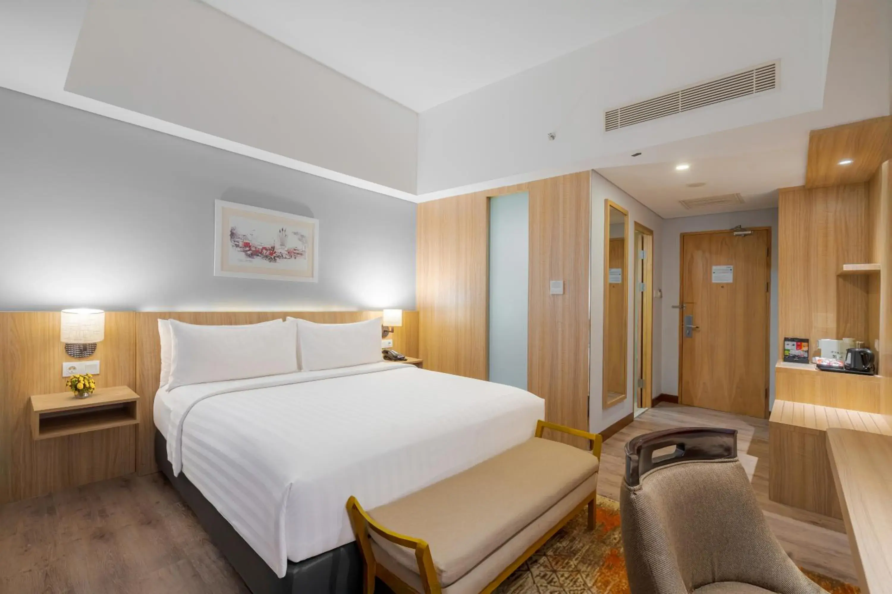 Deluxe Double or Twin Room in Aston Gresik Hotel & Conference Center Deluxe Double or Twin Room in Aston Gresik Hotel & Conference Center