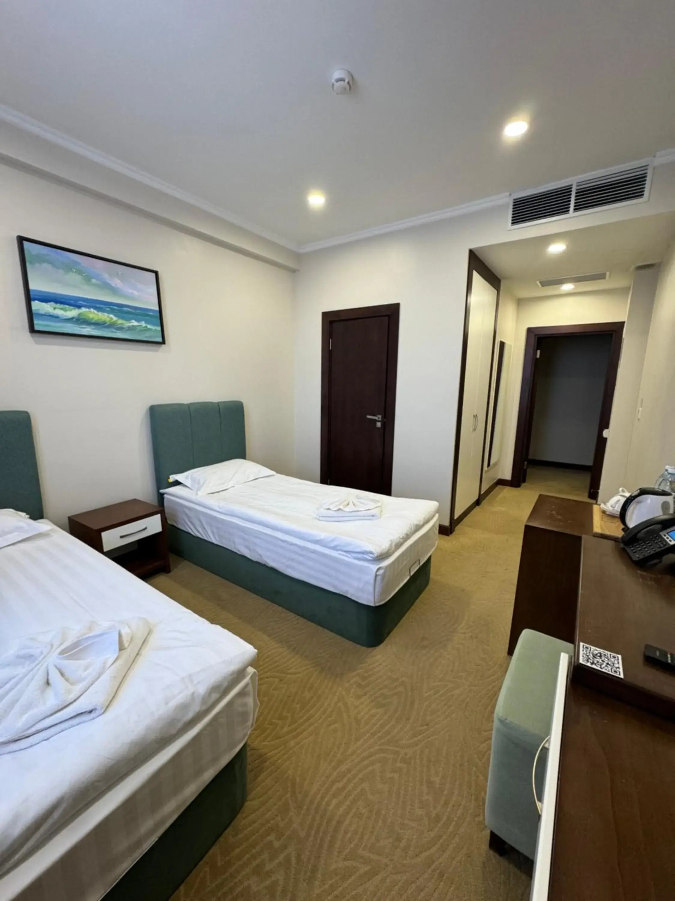 Standard Twin Room - single occupancy in SULO Atyrau Hotel Standard Twin Room - single occupancy in SULO Atyrau Hotel
