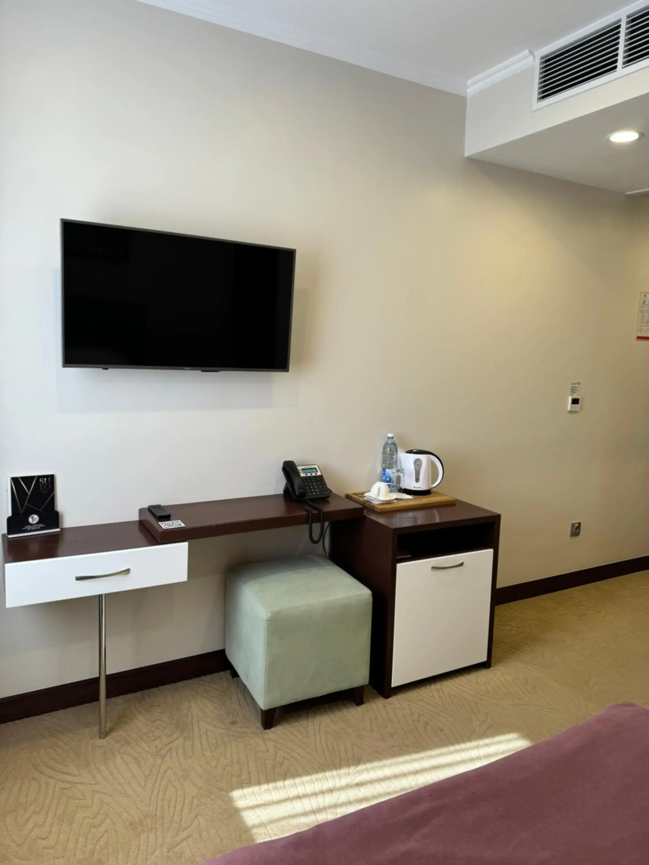 Single Room in SULO Atyrau Hotel Single Room in SULO Atyrau Hotel