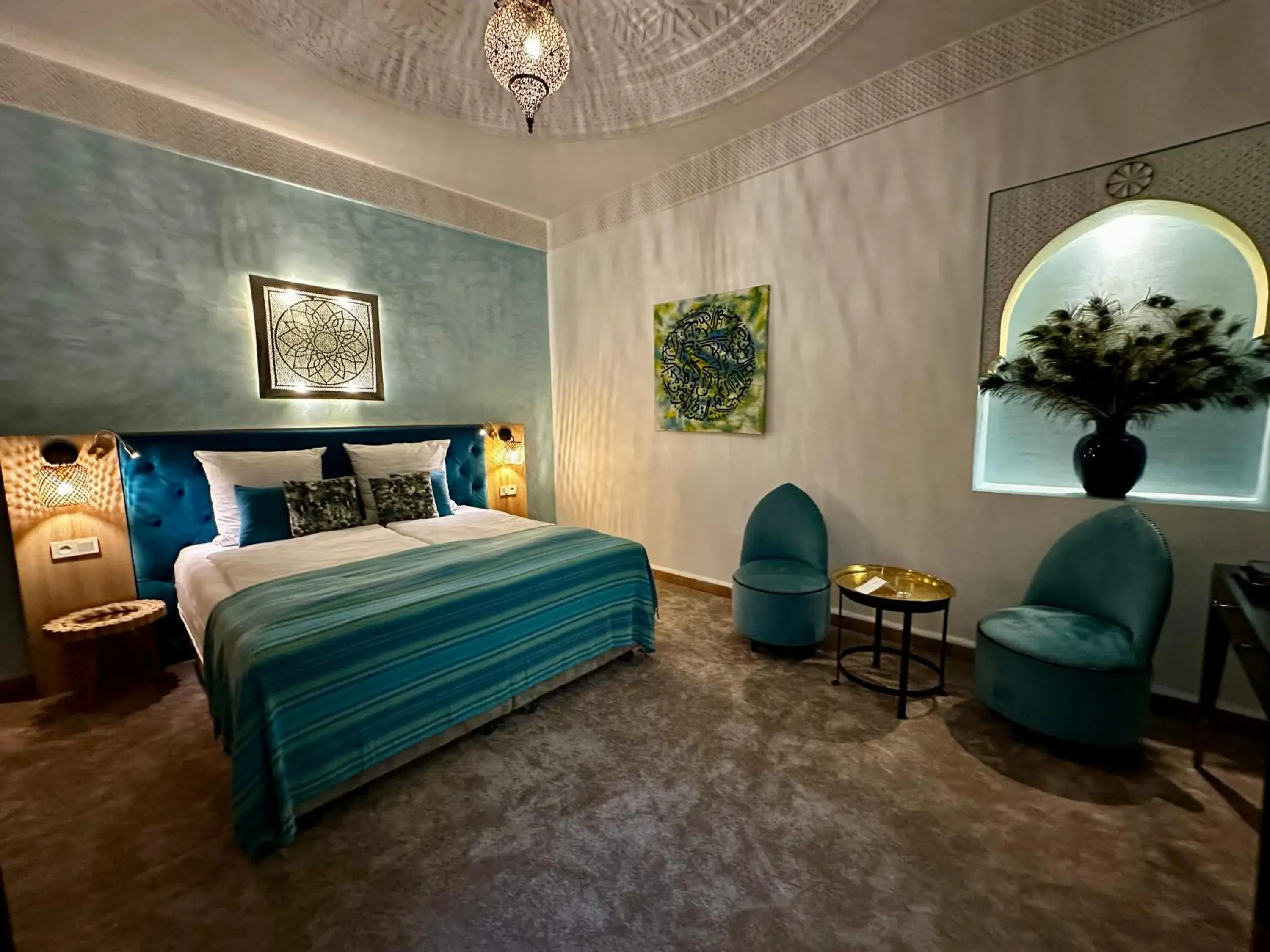 Menara Suite in La Claire Fontaine Menara Suite in La Claire Fontaine