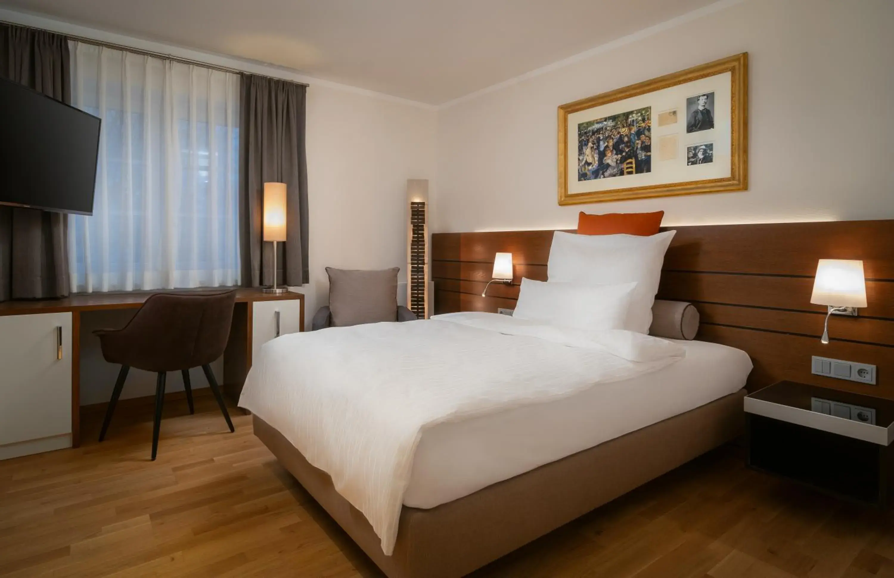 Superior Single Room in Hotel zur Post Riesenbeck Superior Single Room in Hotel zur Post Riesenbeck