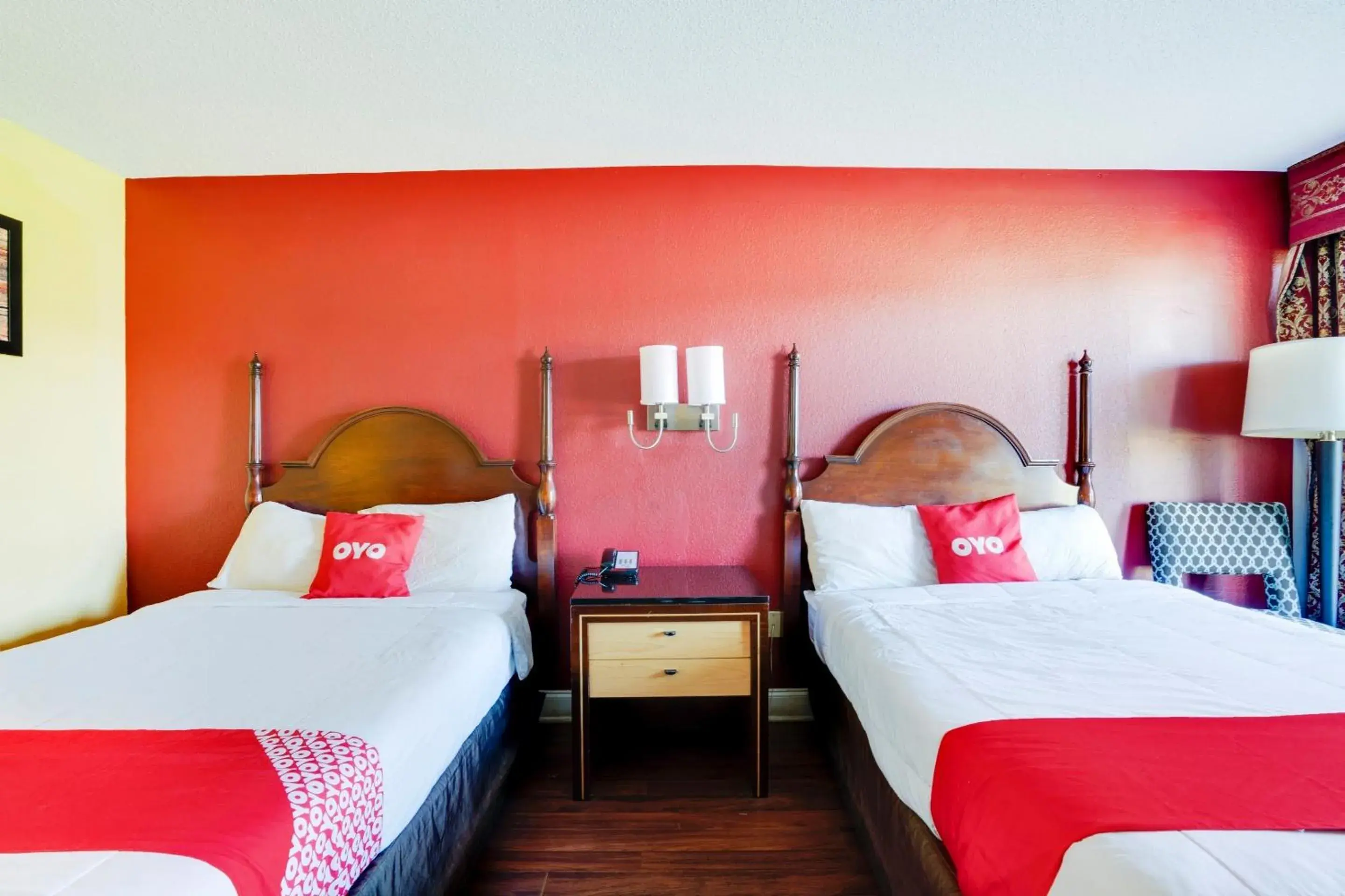 2 Full Bed Smoking in OYO Hotel Wade/Fayetteville I-95 South 2 Full Bed Smoking in OYO Hotel Wade/Fayetteville I-95 South