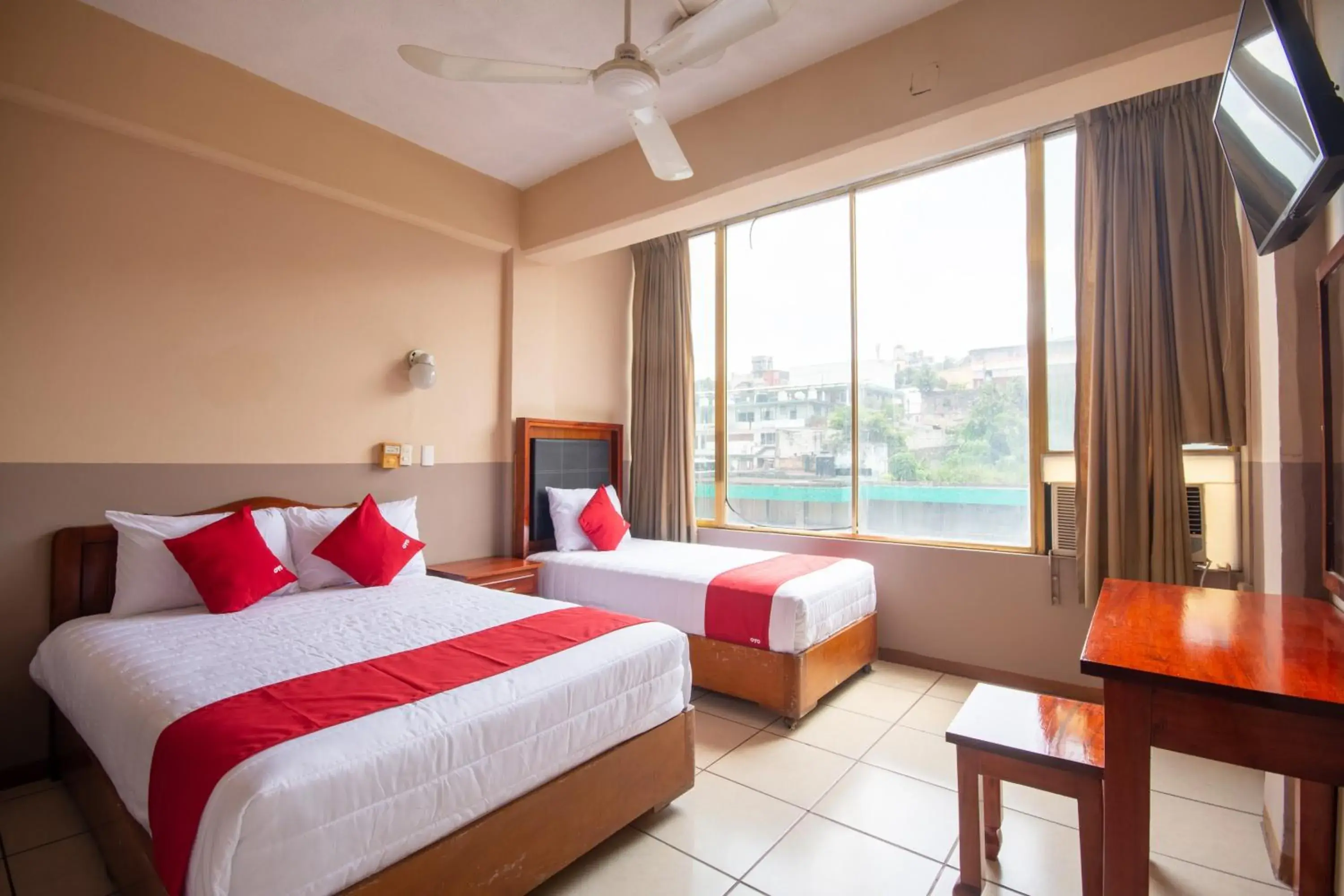 Standard Triple in OYO Hotel Totonacapan, Papantla Standard Triple in OYO Hotel Totonacapan, Papantla