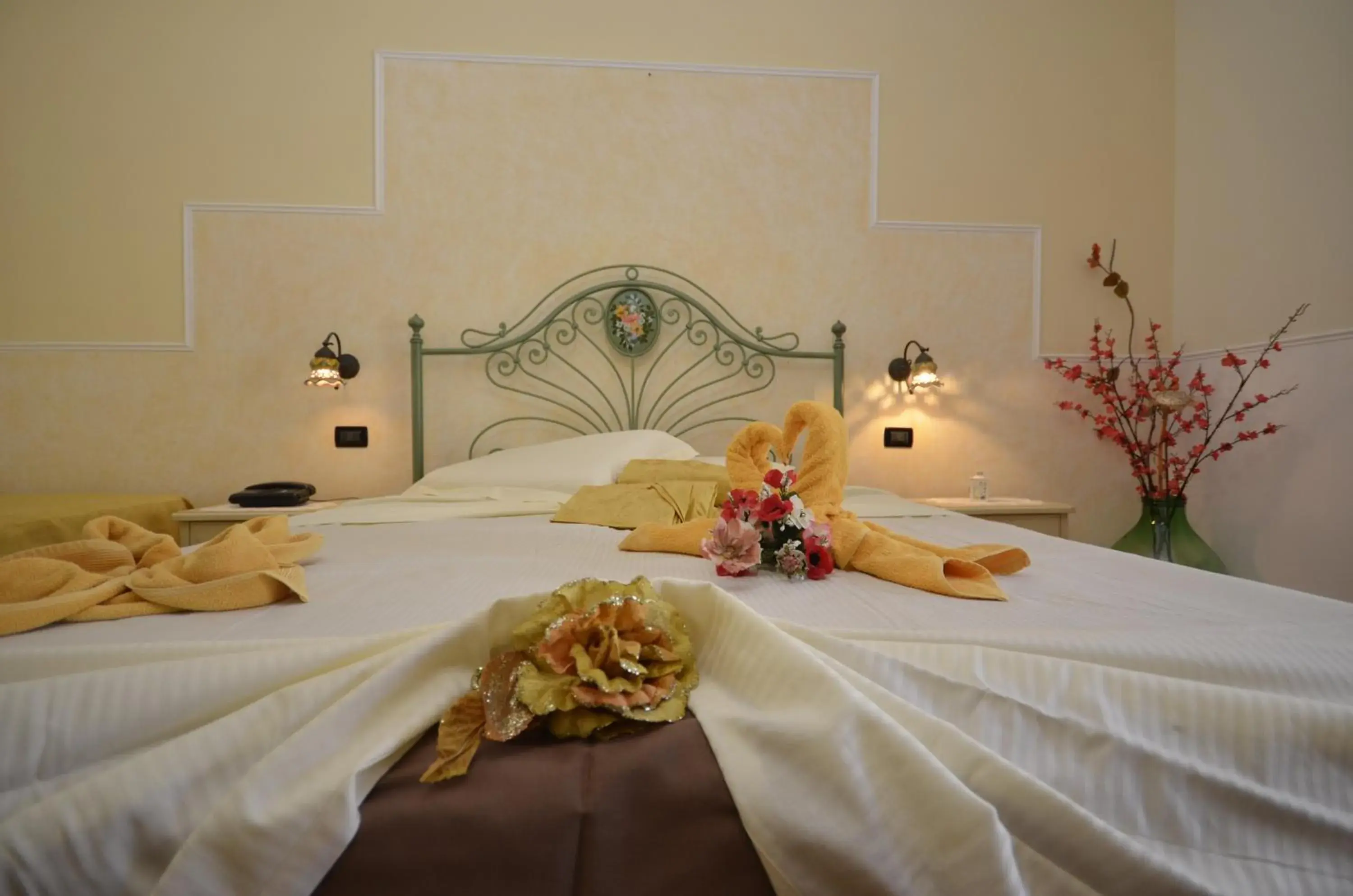 Triple Room in Hotel Oasi da Paolo Triple Room in Hotel Oasi da Paolo