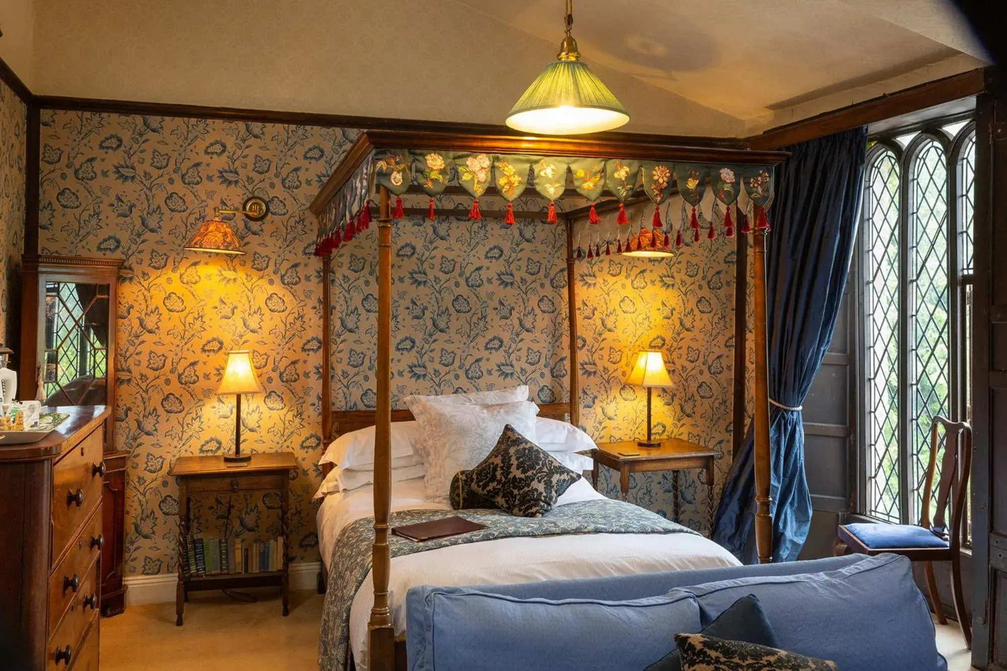 King Room in Augill Castle King Room in Augill Castle