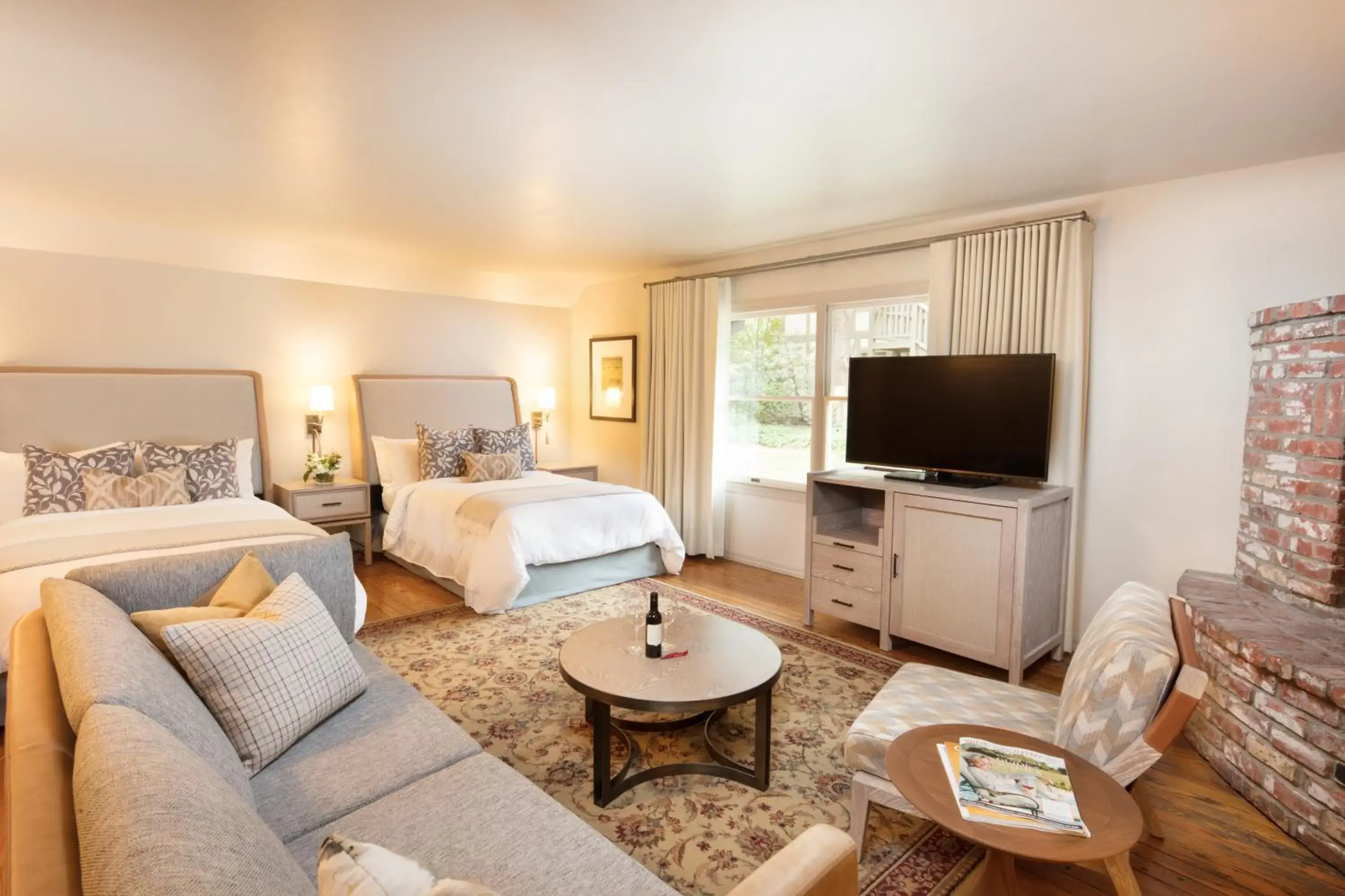 Double Room in Harvest Inn Double Room in Harvest Inn