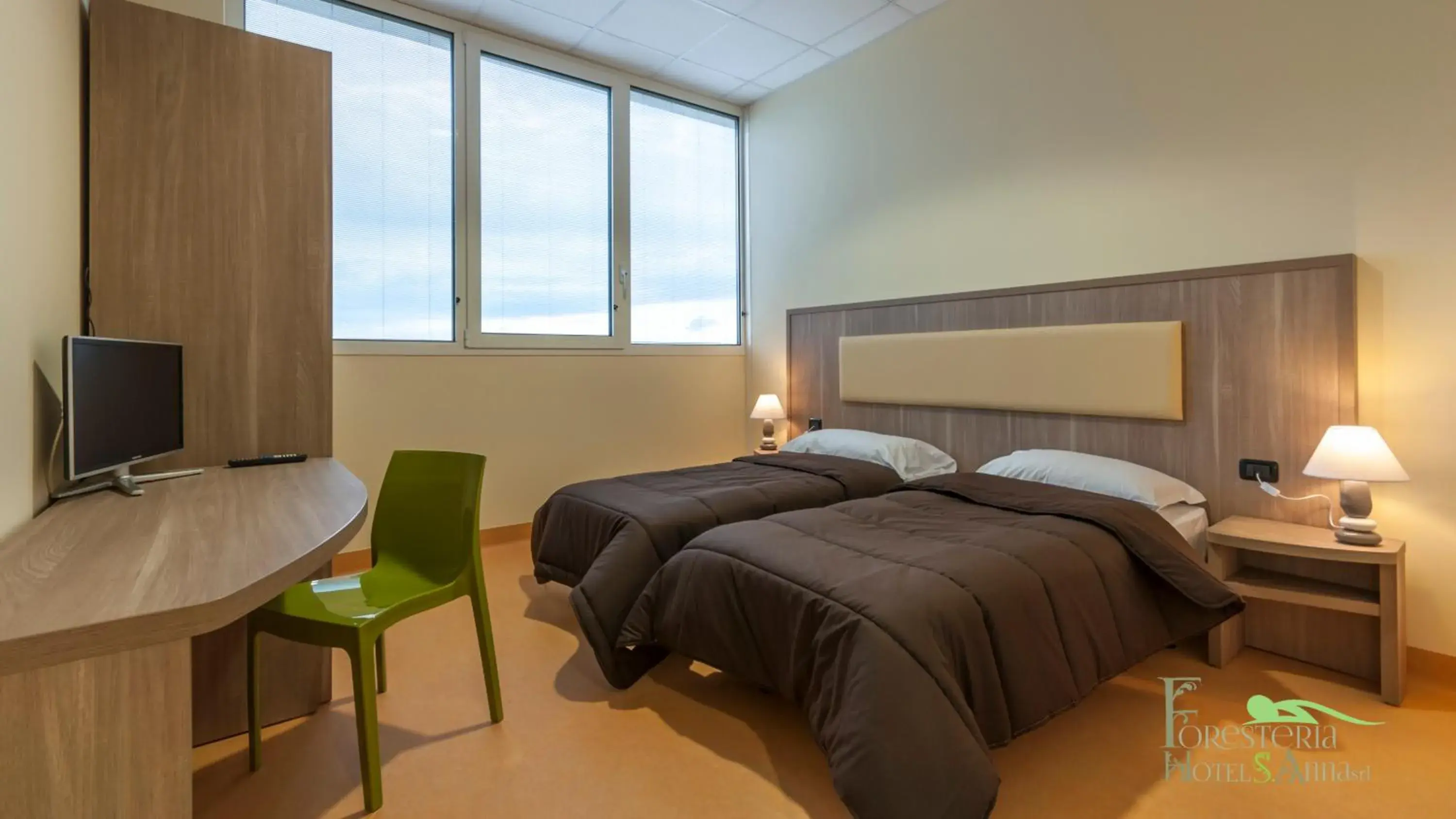 Twin Room - single occupancy in Foresteria Sant'Anna Twin Room - single occupancy in Foresteria Sant'Anna