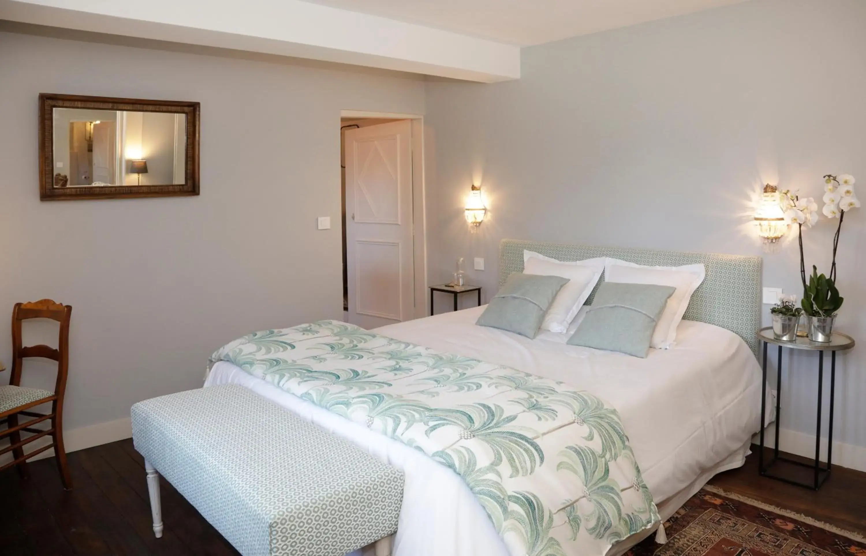 Double Room with Garden View in Domaine du Plessis Double Room with Garden View in Domaine du Plessis