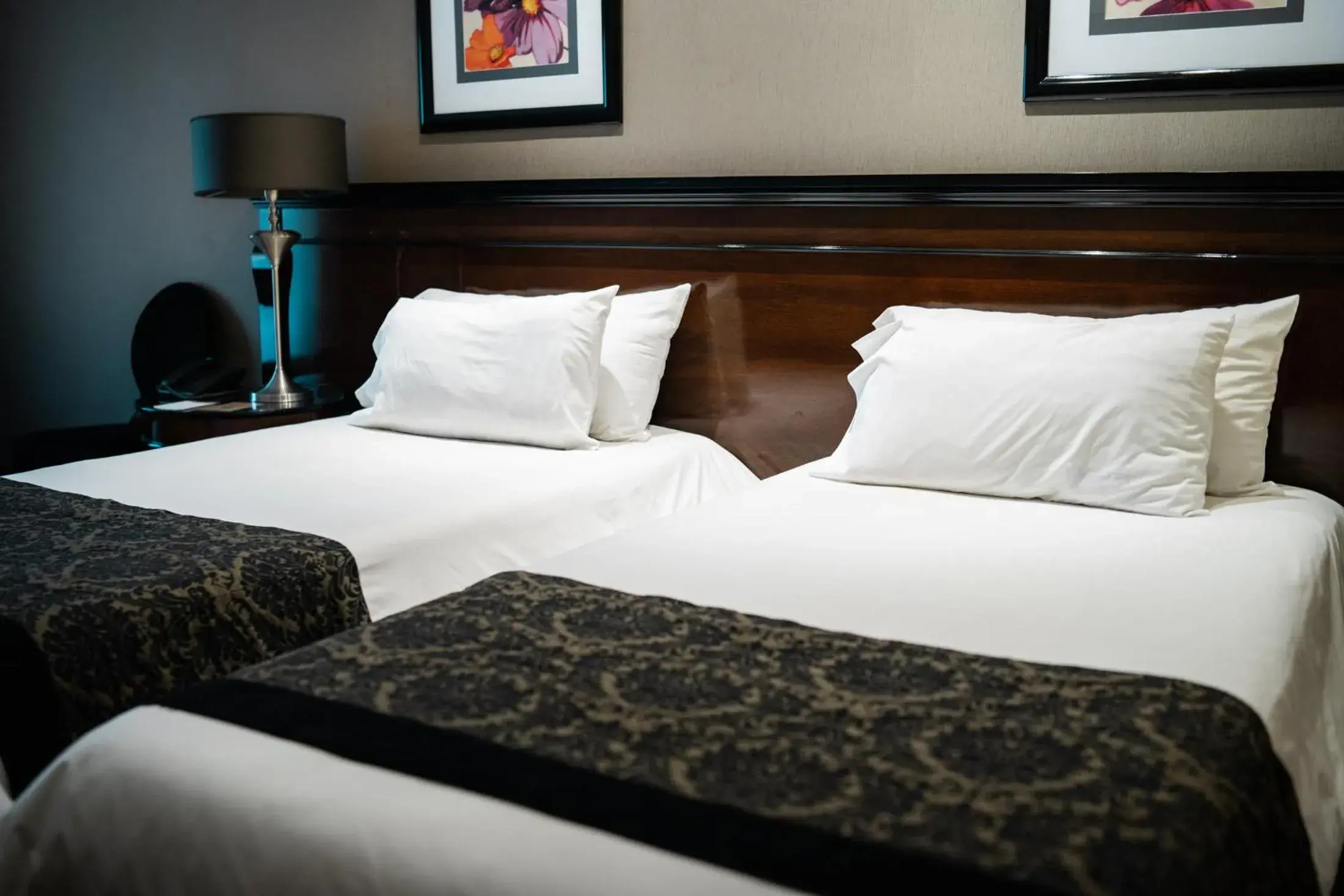 Deluxe Twin Room in Amérian Executive Córdoba Deluxe Twin Room in Amérian Executive Córdoba