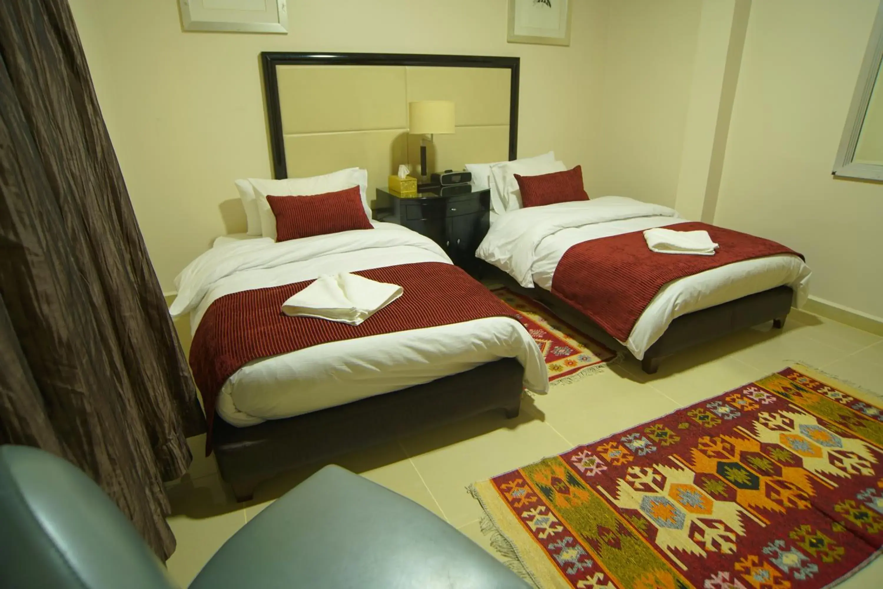 Standard Twin Room in Over Mountains Hotel Standard Twin Room in Over Mountains Hotel