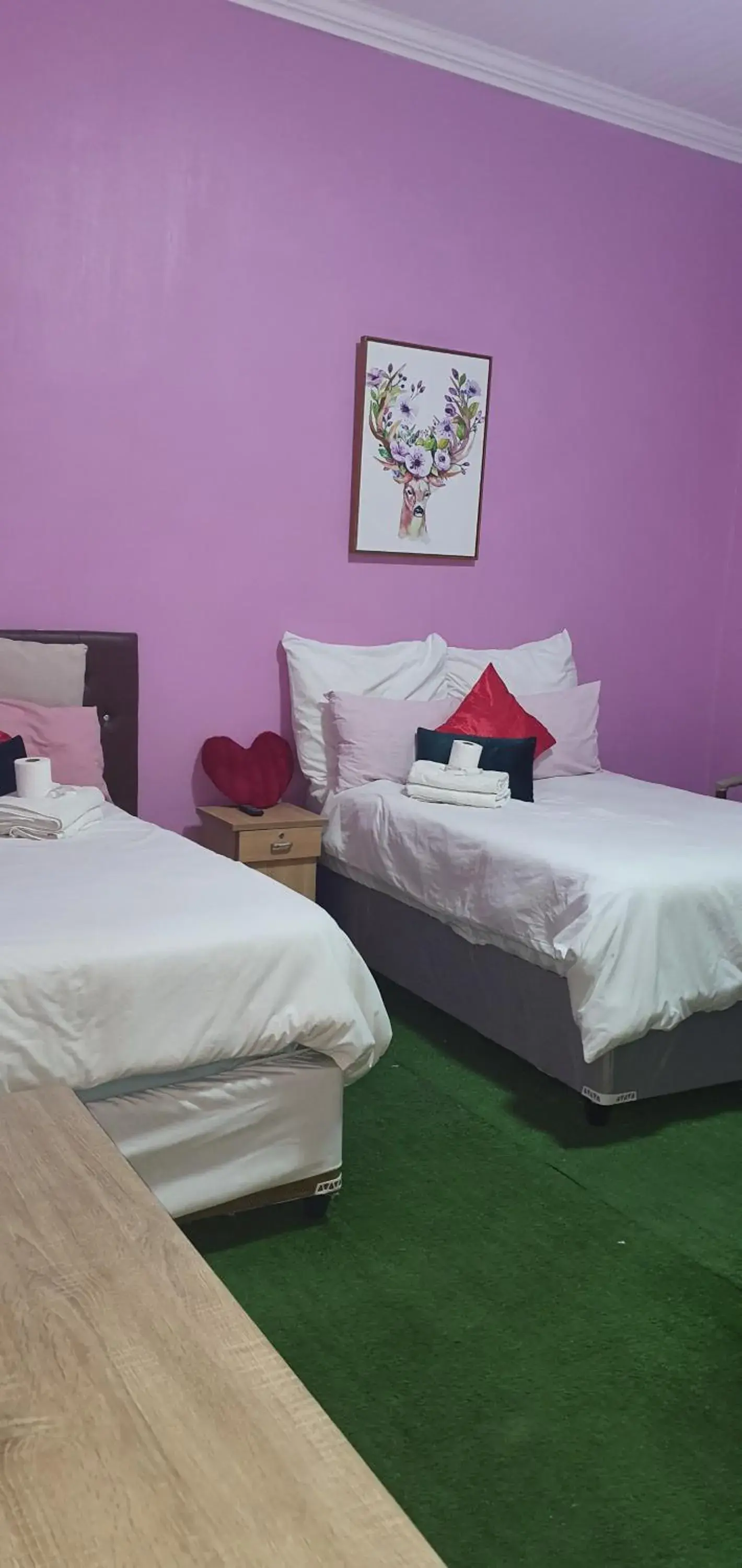 Family Room with Shower in Helpful lodge Family Room with Shower in Helpful lodge