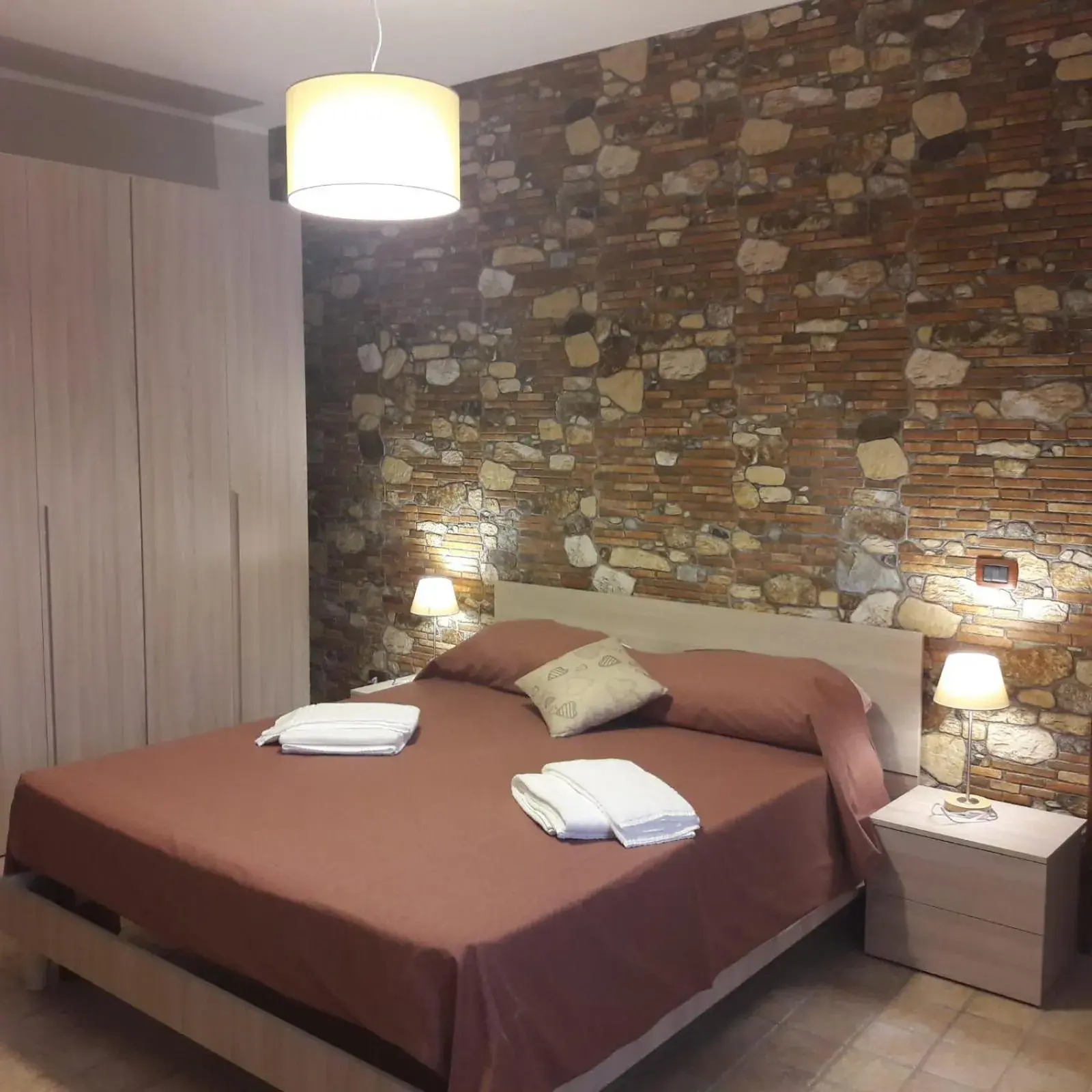 Quadruple Room with Private Bathroom - single occupancy in Palazzo Conforti Tree House Resort Quadruple Room with Private Bathroom - single occupancy in Palazzo Conforti Tree House Resort