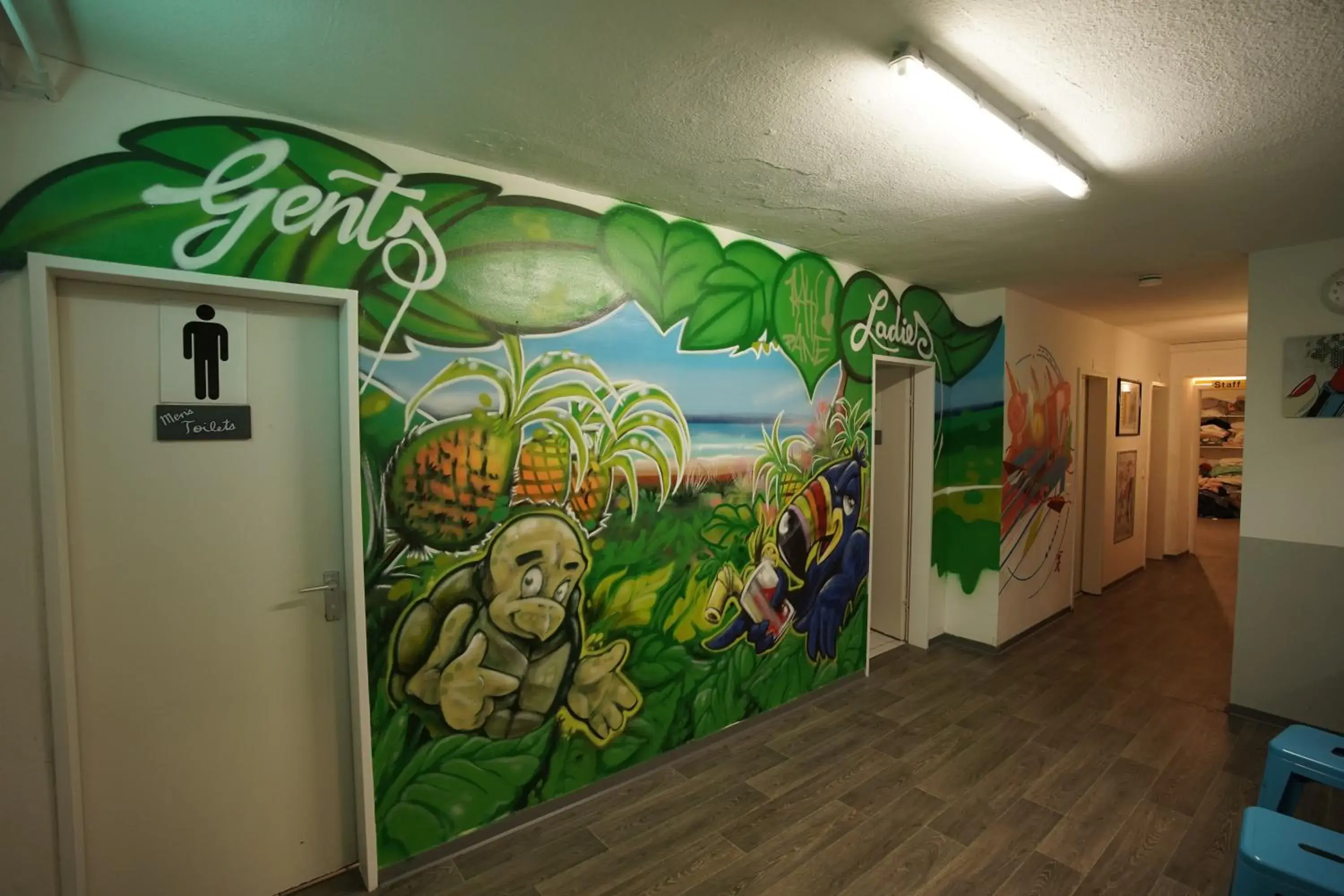 Bed in 8-Bed Dormitory Room in Pauli Hostel Bed in 8-Bed Dormitory Room in Pauli Hostel