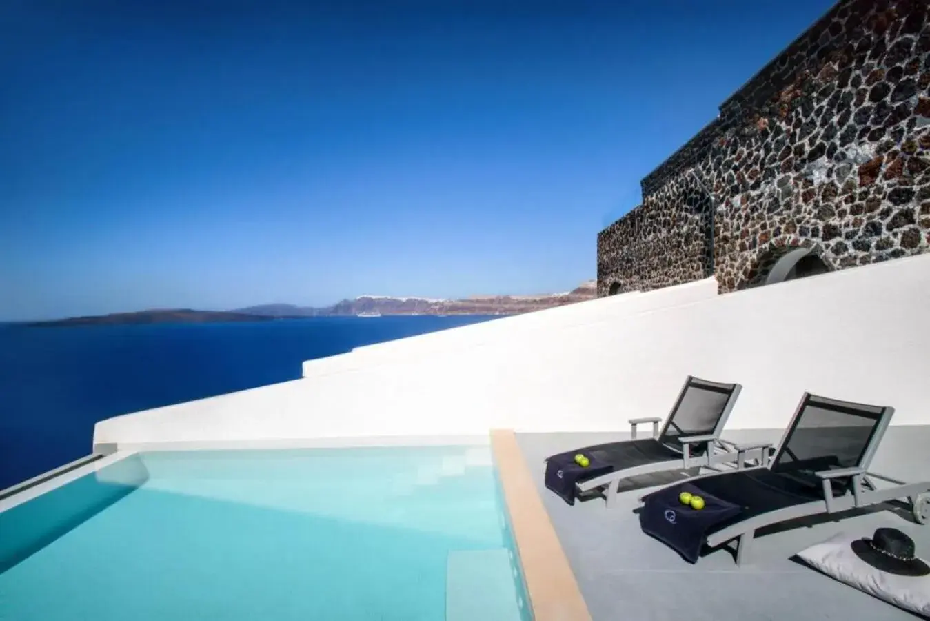 Cave Suite Infinity Pool & Caldera View in Grand Ambassador Santorini Hotel Cave Suite Infinity Pool & Caldera View in Grand Ambassador Santorini Hotel