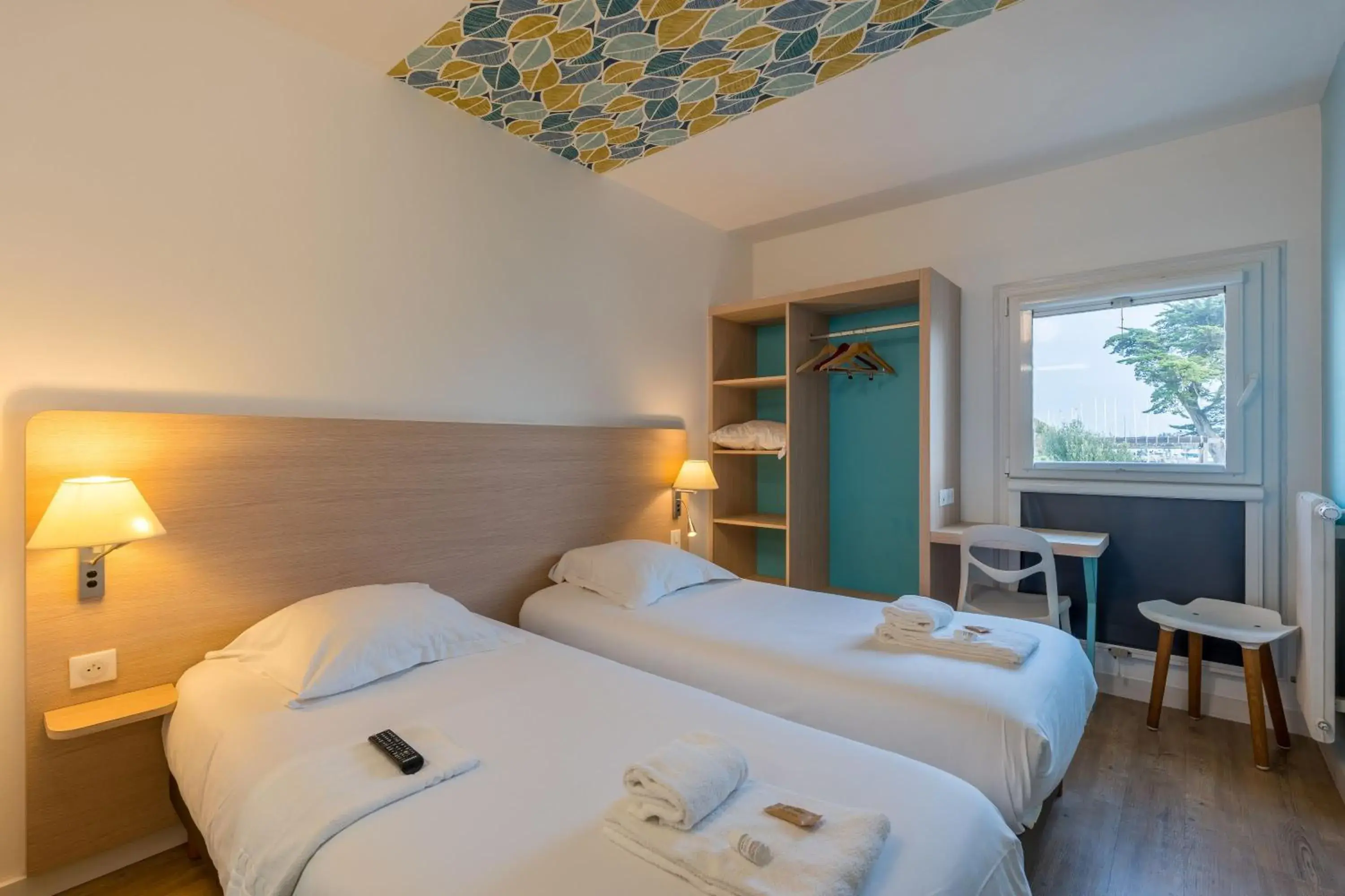 Superior Twin Room in TERNELIA Le Vent Du Large Superior Twin Room in TERNELIA Le Vent Du Large