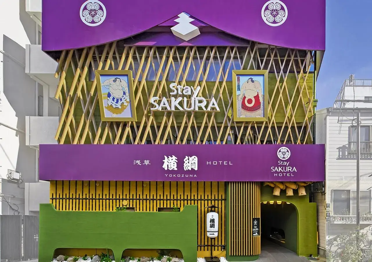 Stay SAKURA Tokyo Asakusa Yokozuna Hotel Stay SAKURA Tokyo Asakusa Yokozuna Hotel