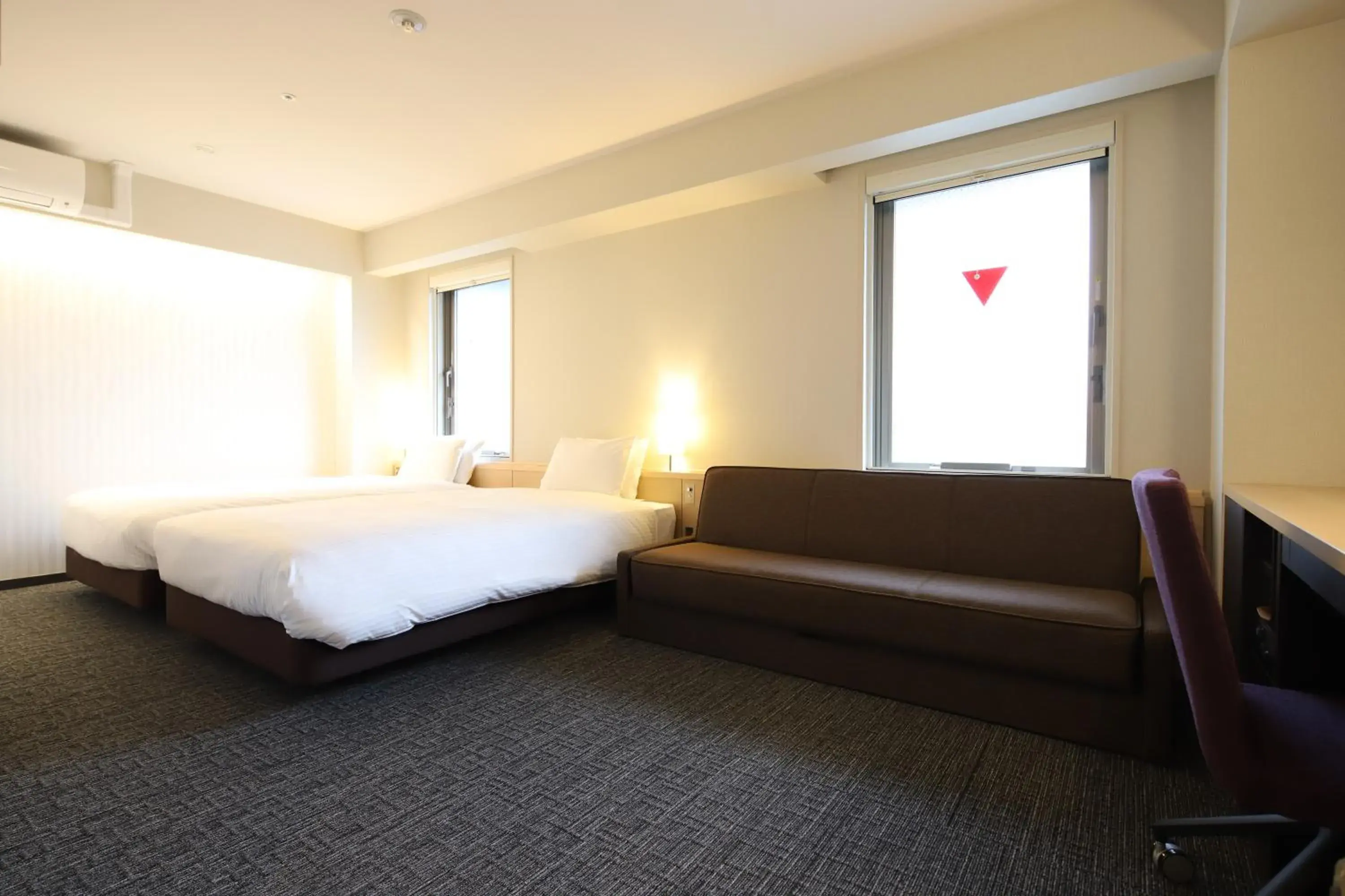 Deluxe Twin Room - single occupancy - Non-Smoking in AB Hotel Osaka Sakaisuji Hommachi Deluxe Twin Room - single occupancy - Non-Smoking in AB Hotel Osaka Sakaisuji Hommachi