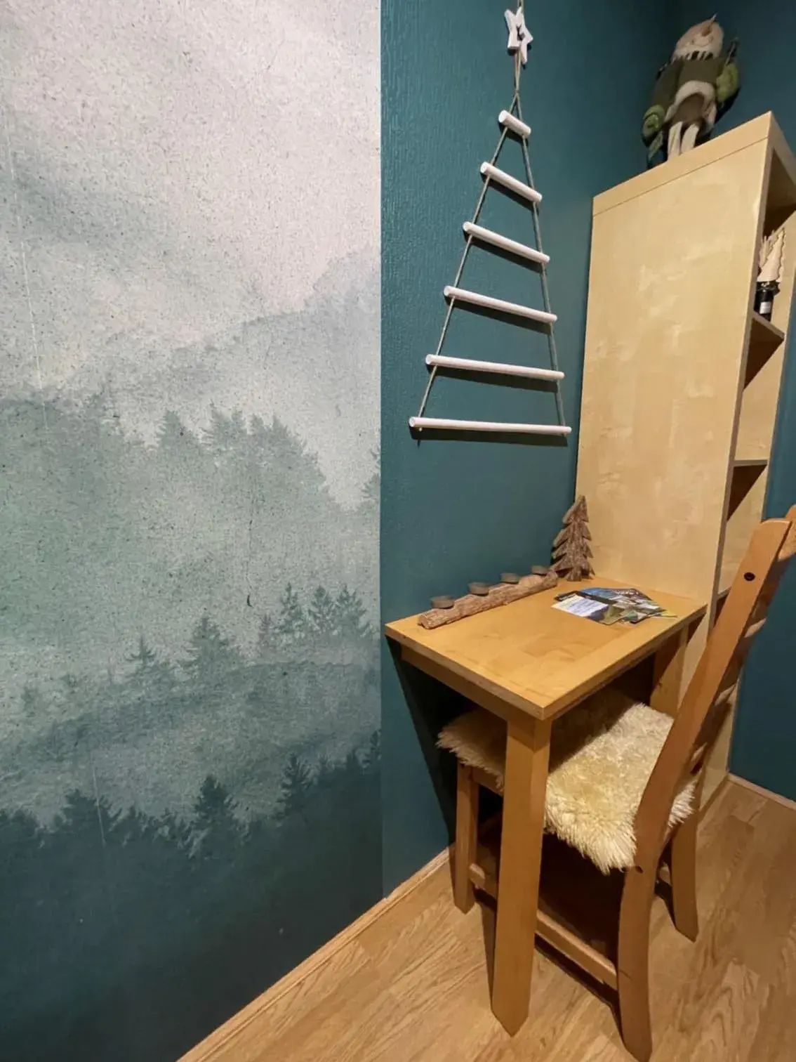 Double or Twin Room with Mountain View - single occupancy in Le Chalet Double or Twin Room with Mountain View - single occupancy in Le Chalet