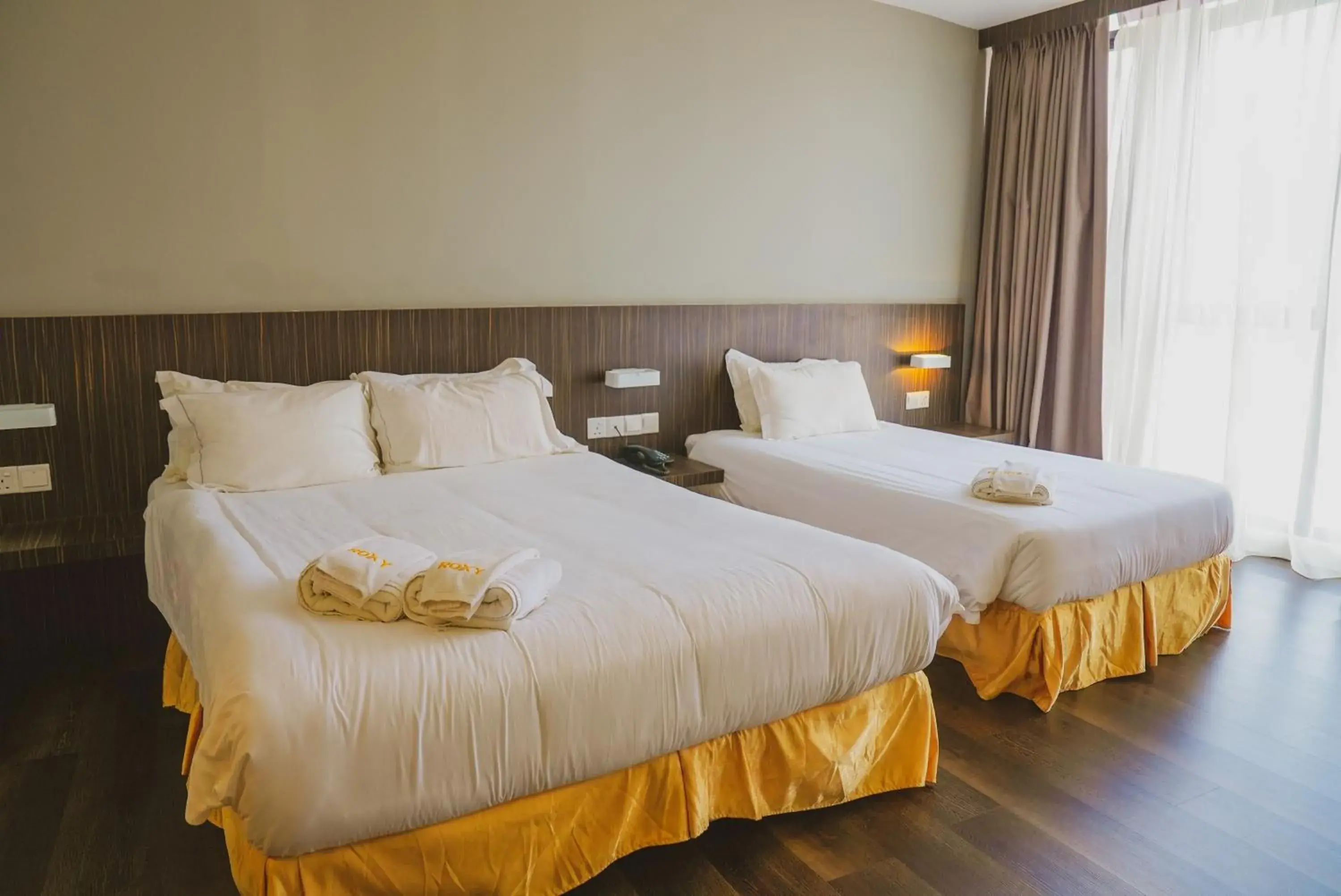 Deluxe Triple Room in Roxy Hotel Serian Deluxe Triple Room in Roxy Hotel Serian